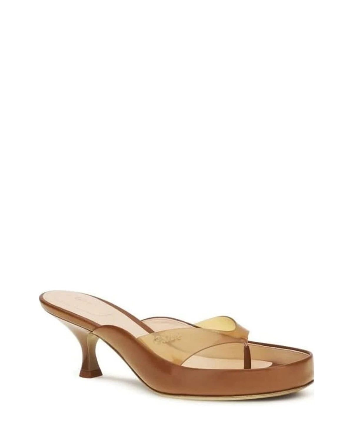 Chloé Brown Stiletto Heel Sandals Glam Steals