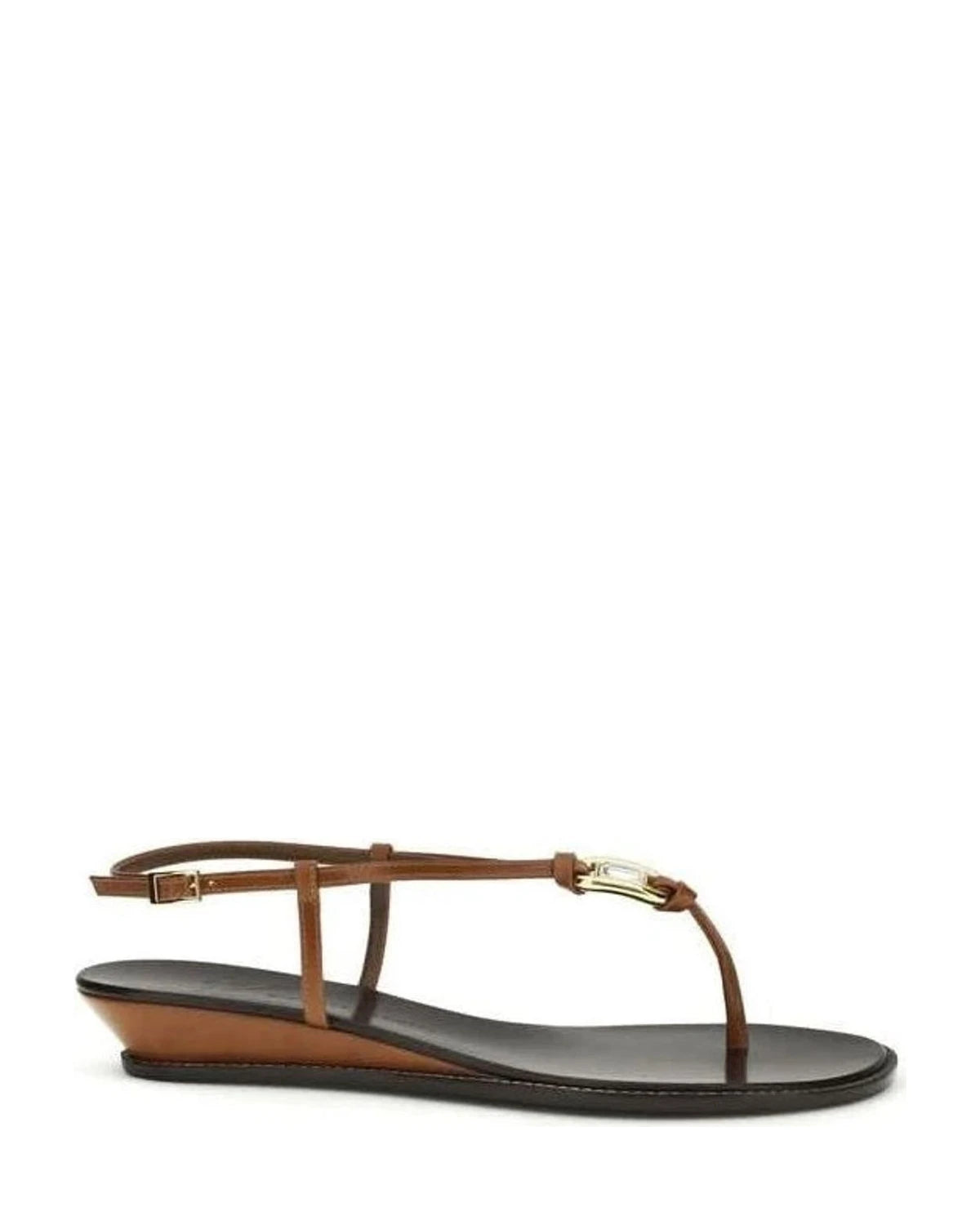 Giuseppe Zanotti Brown Wedge Sandals Glam Steals
