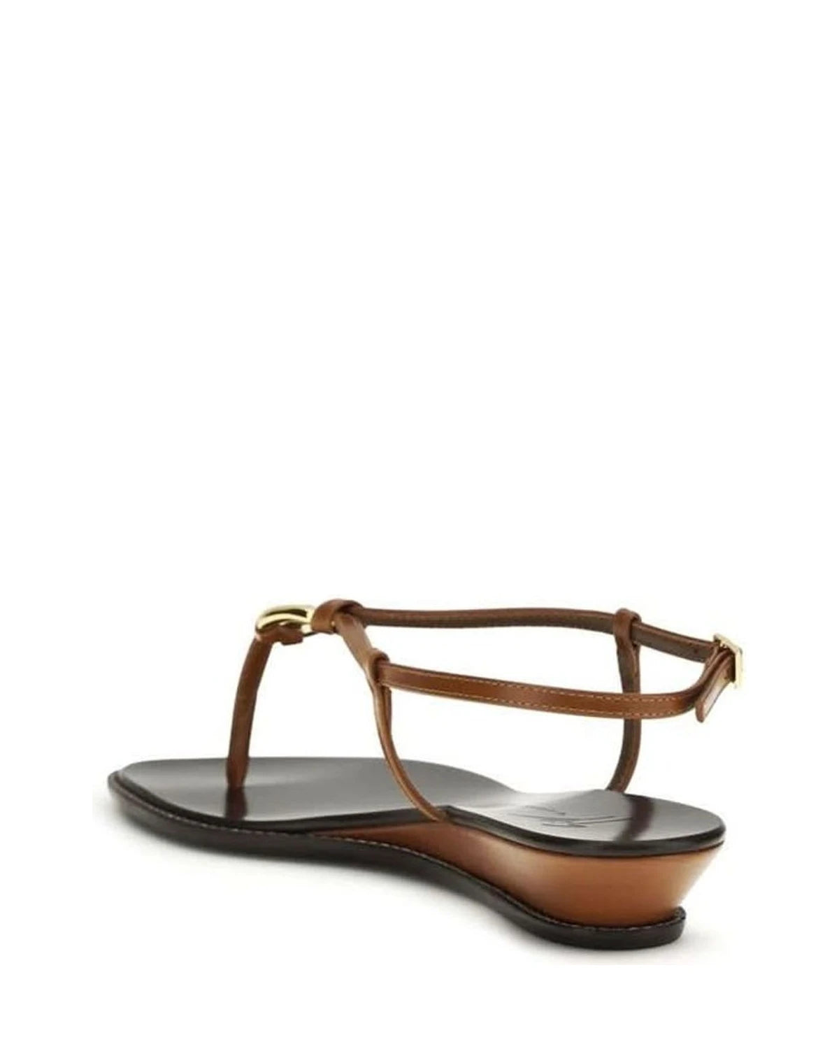 Giuseppe Zanotti Brown Wedge Sandals Glam Steals