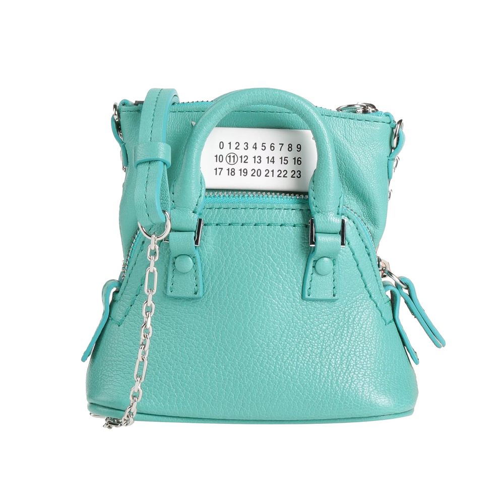 Maison Margiela Blue Goatskin Crossbody Bag