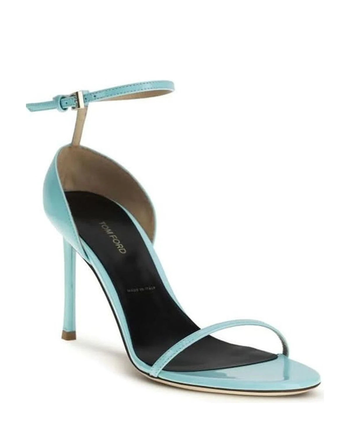 Tom Ford Blue Stiletto Heel Sandals Glam Steals