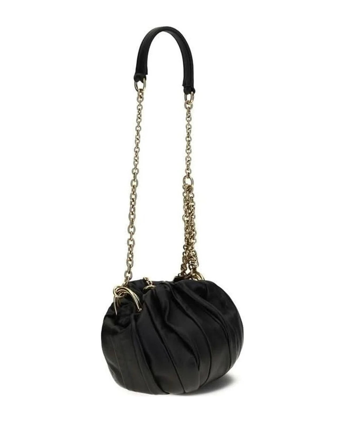 Chloé Black Lamb Ovis Aries Shoulder Bag Glam Steals