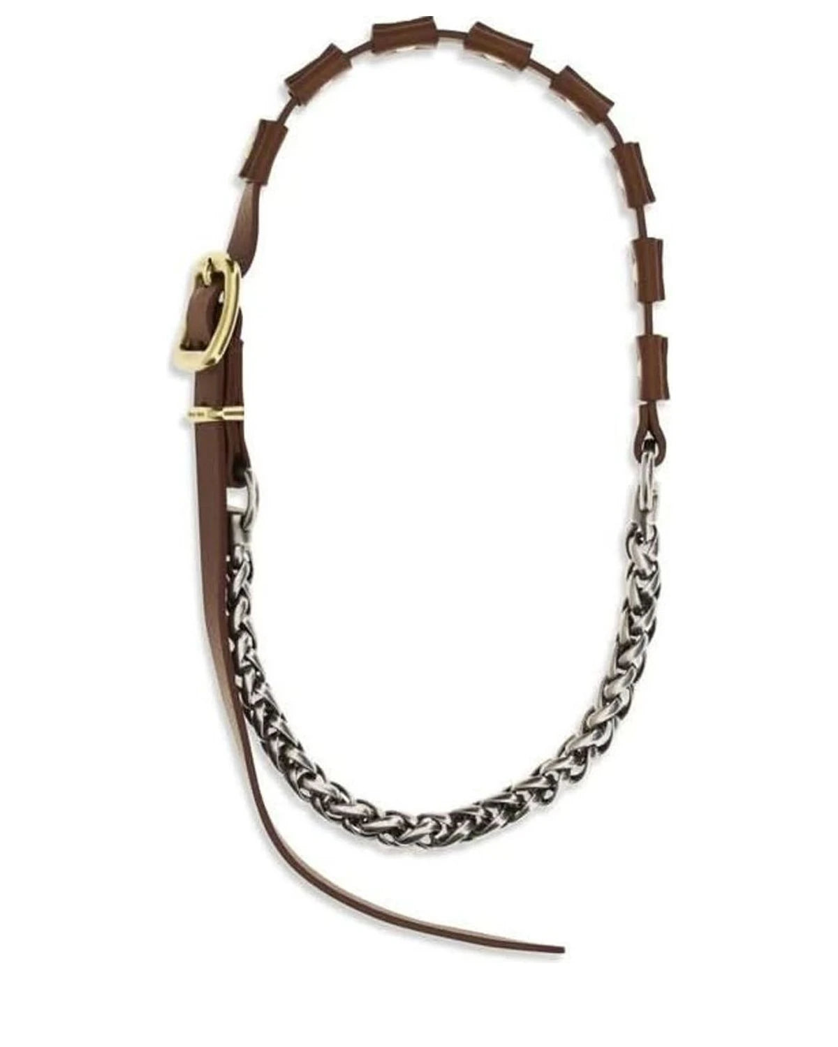 Miu Miu Brown Necklace Glam Steals