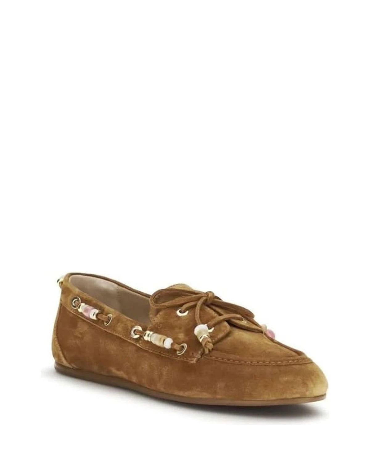 Stuart Weitzman Brown Slip On Loafers Glam Steals