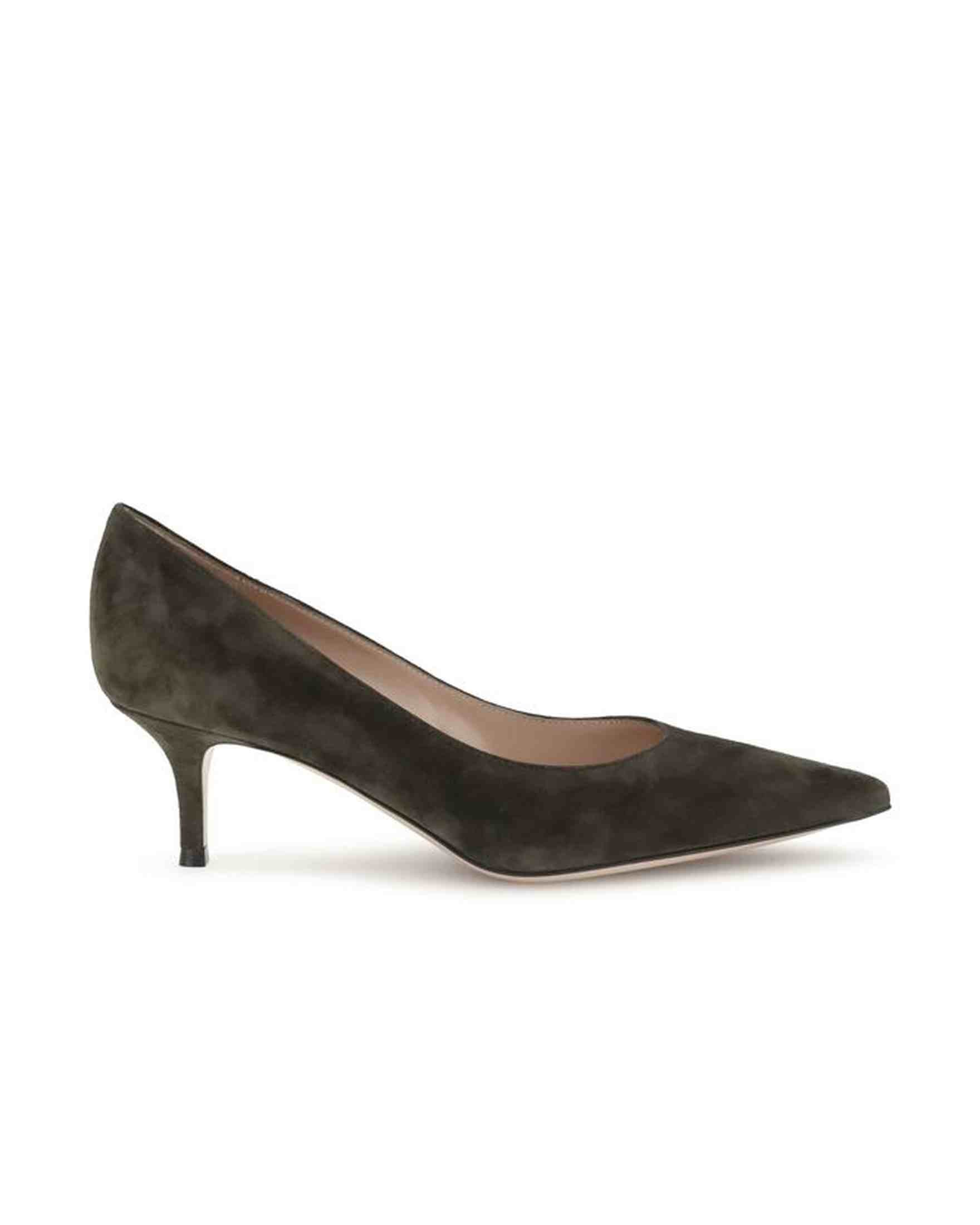 Gianvito Rossi Suede Pumps Glam Steals