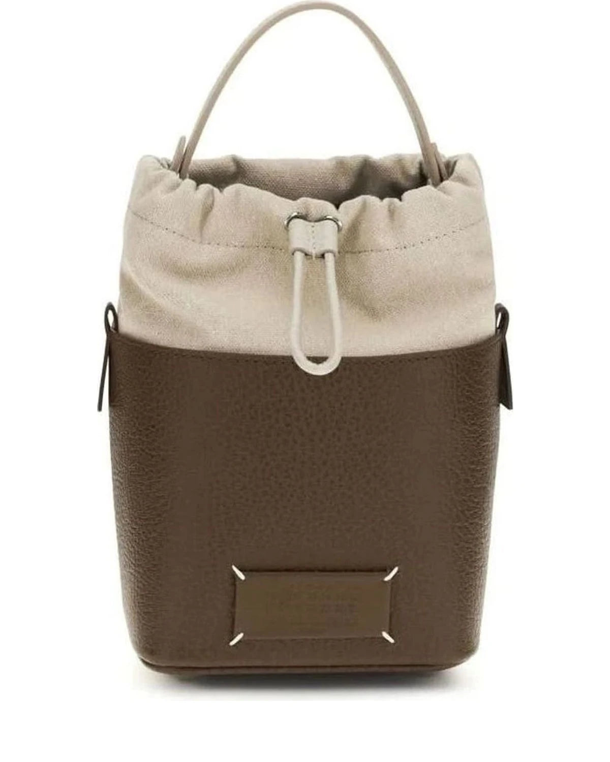 Maison Margiela Brown Bucket Bag Glam Steals