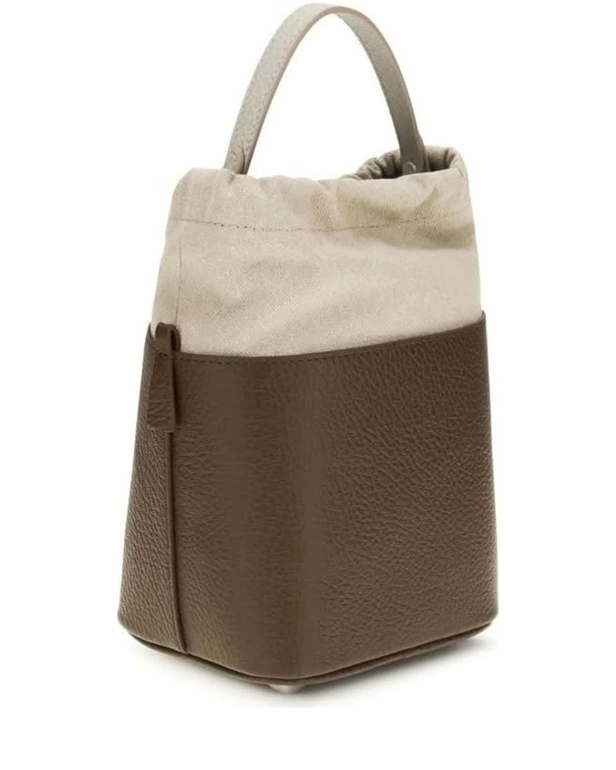 Maison Margiela Brown Bucket Bag Glam Steals