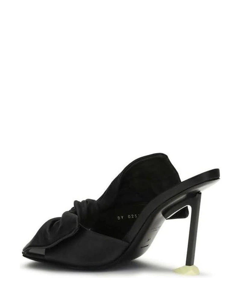 Givenchy Black Lamb Ovis Aries Mules Glam Steals