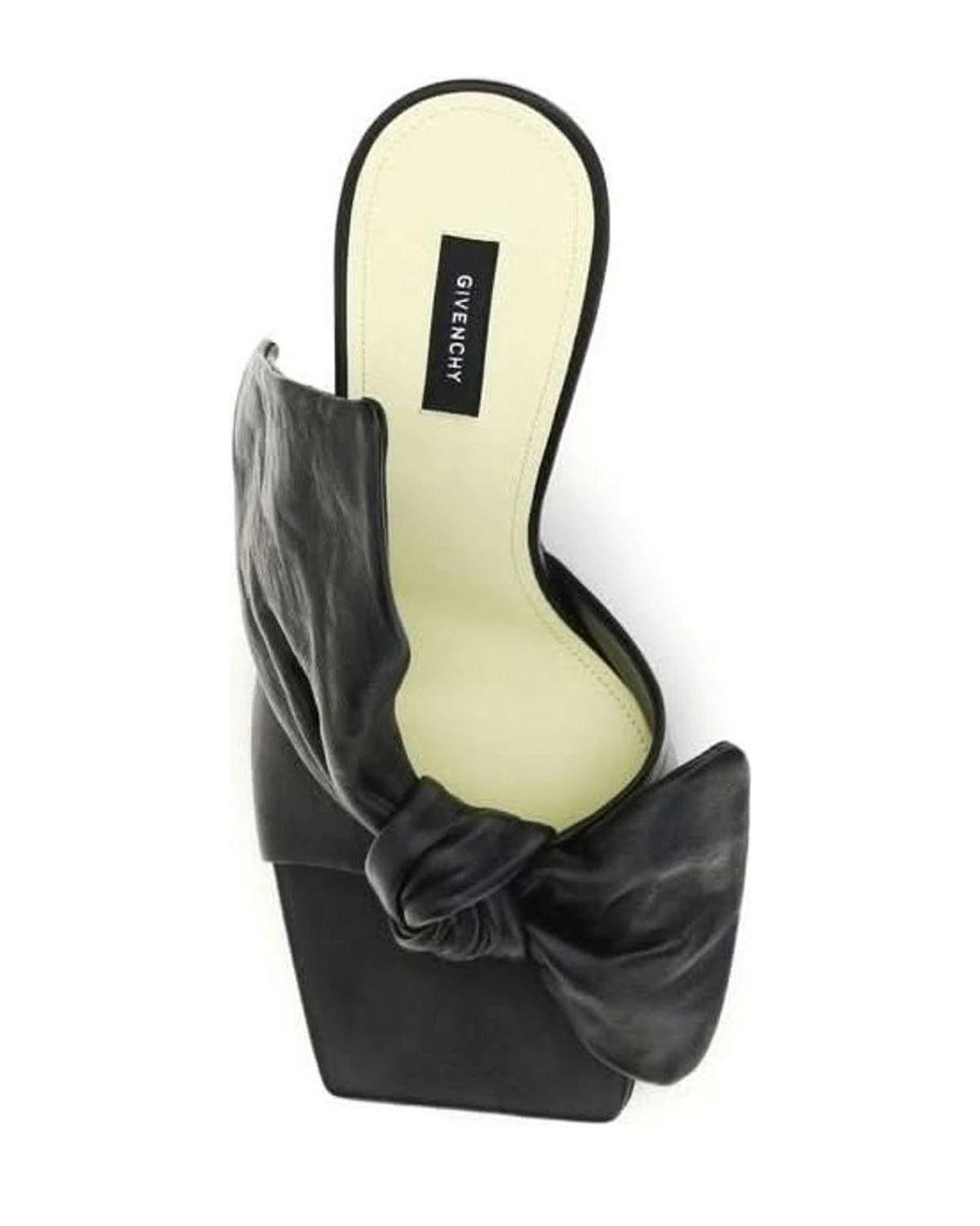 Givenchy Black Lamb Ovis Aries Mules Glam Steals