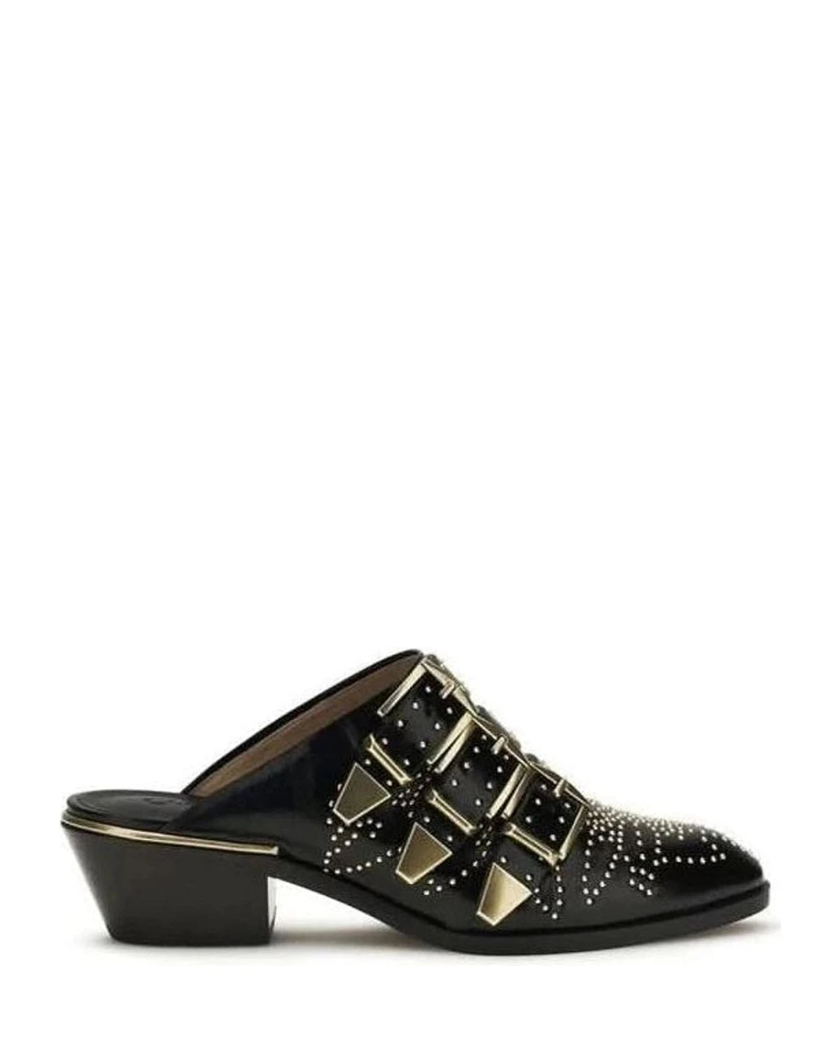 Chloé Black Mules Glam Steals
