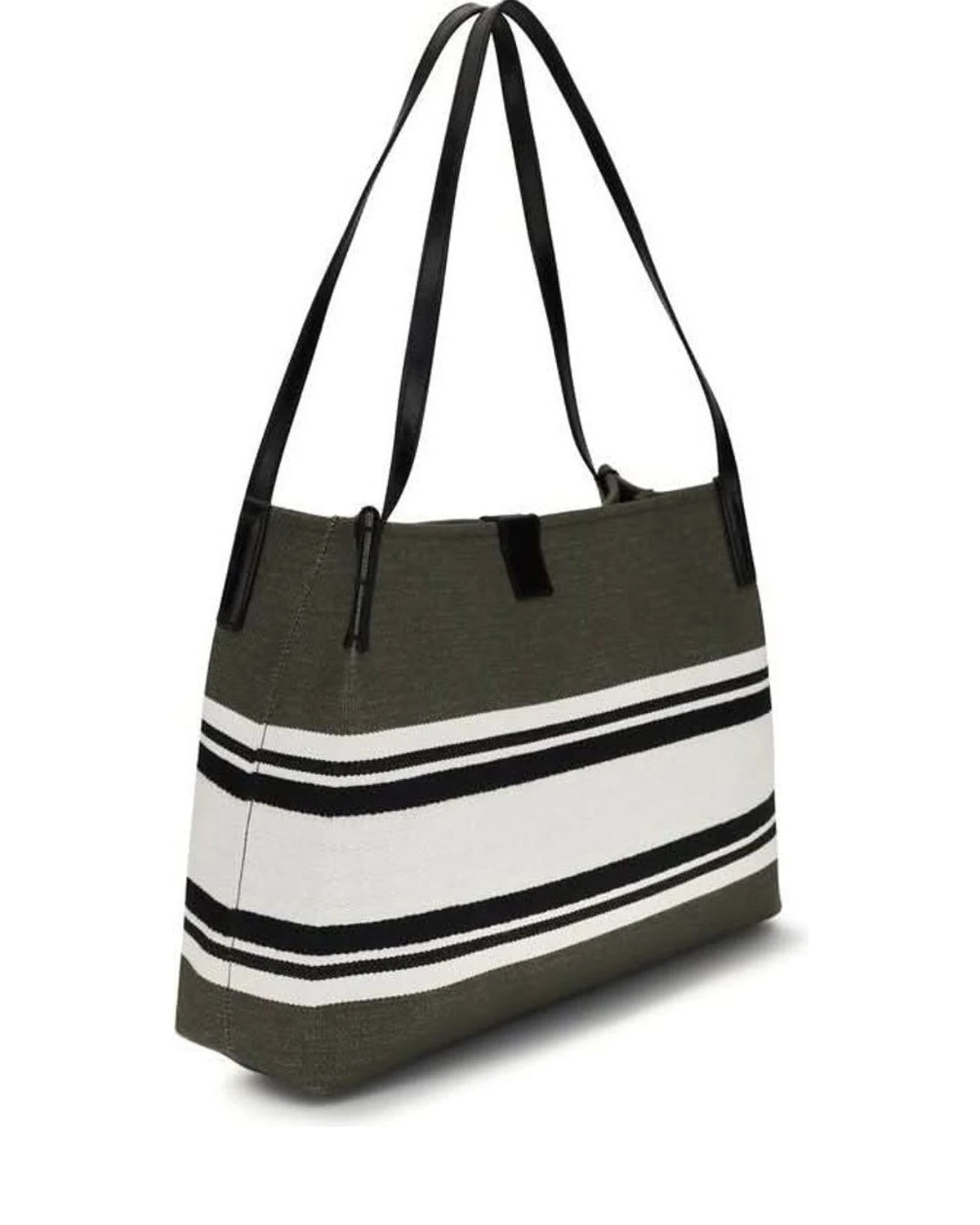 Balmain Black Cotton Handbag Glam Steals