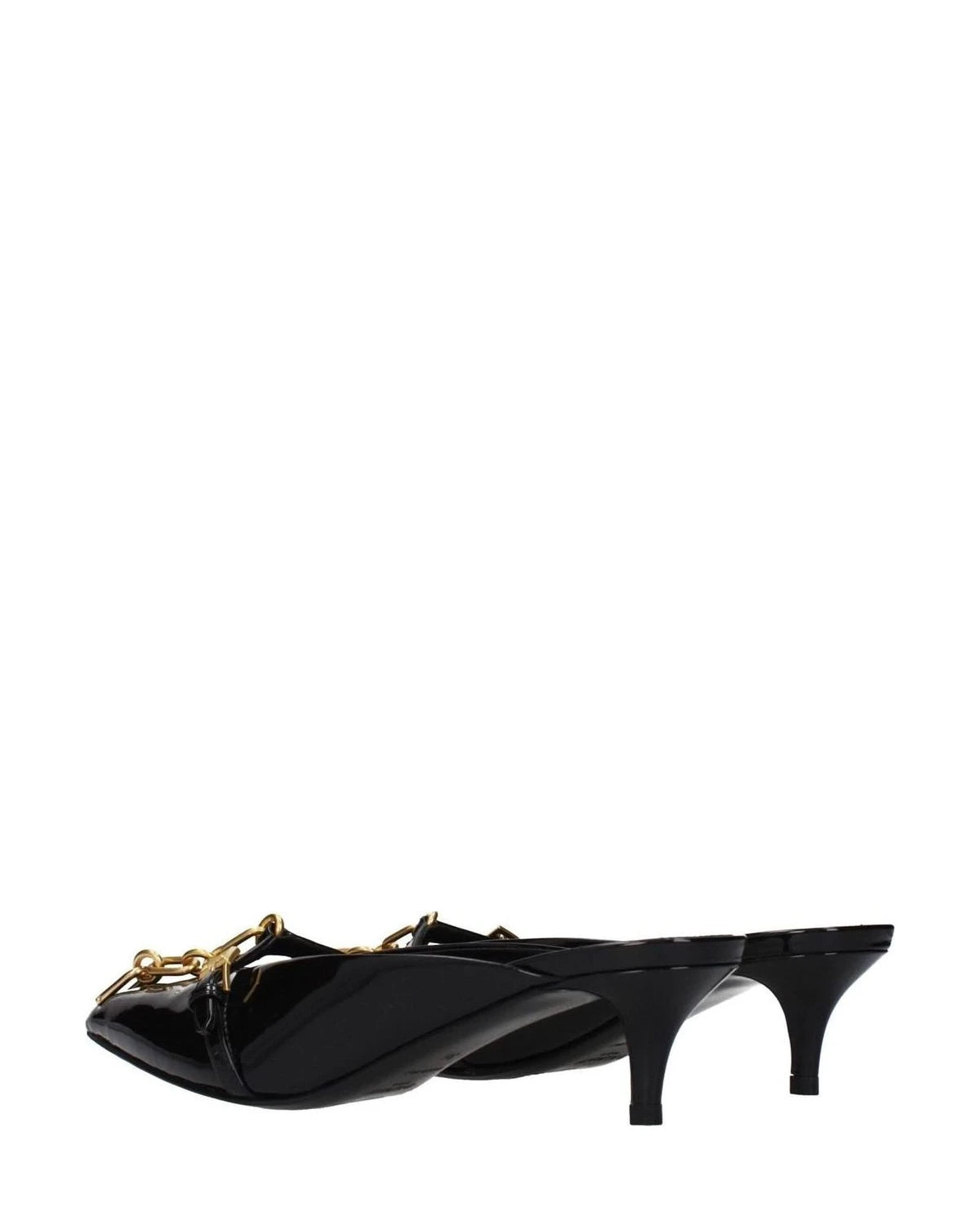 Balmain Black Leather Platform Sandals Glam Steals