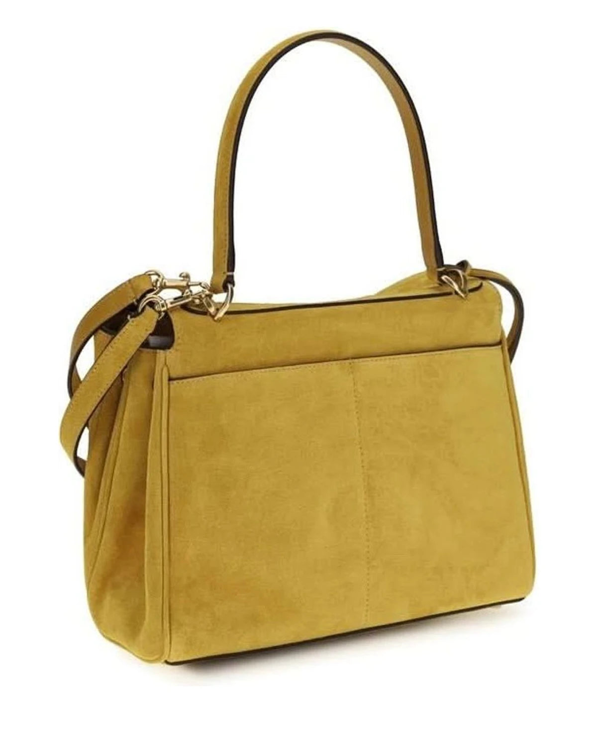 Beige Calf Leather Bos Taurus Shoulder Bag Glam Steals
