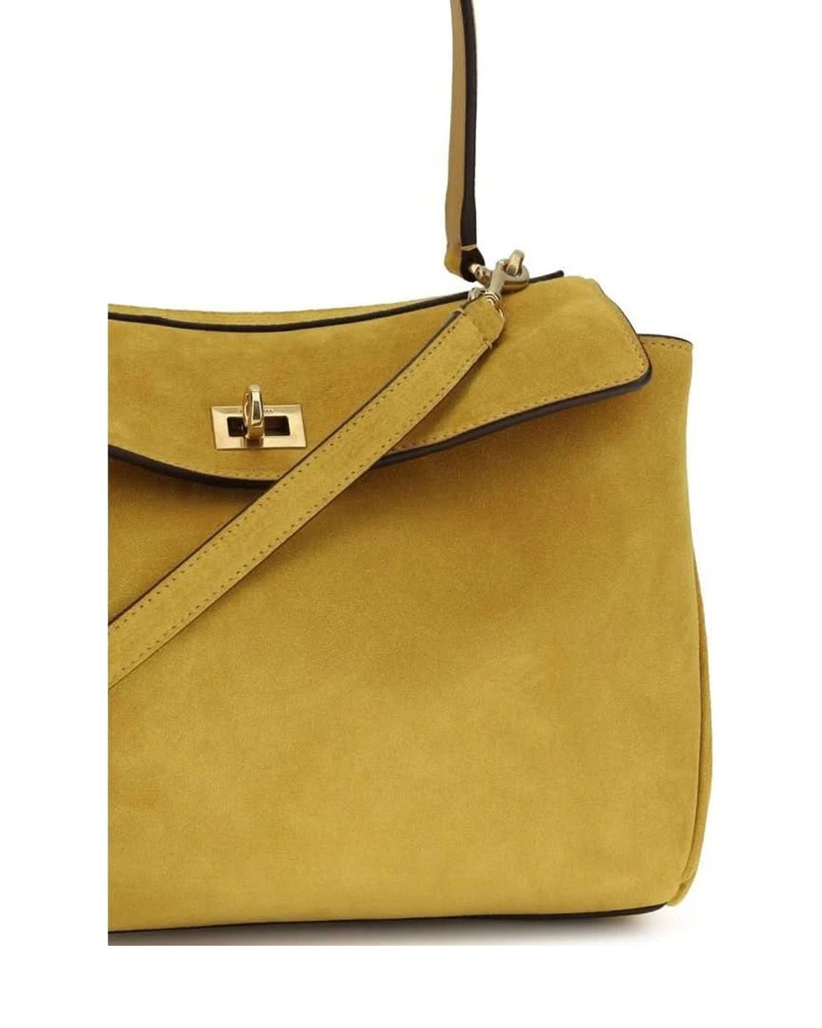Beige Calf Leather Bos Taurus Shoulder Bag Glam Steals