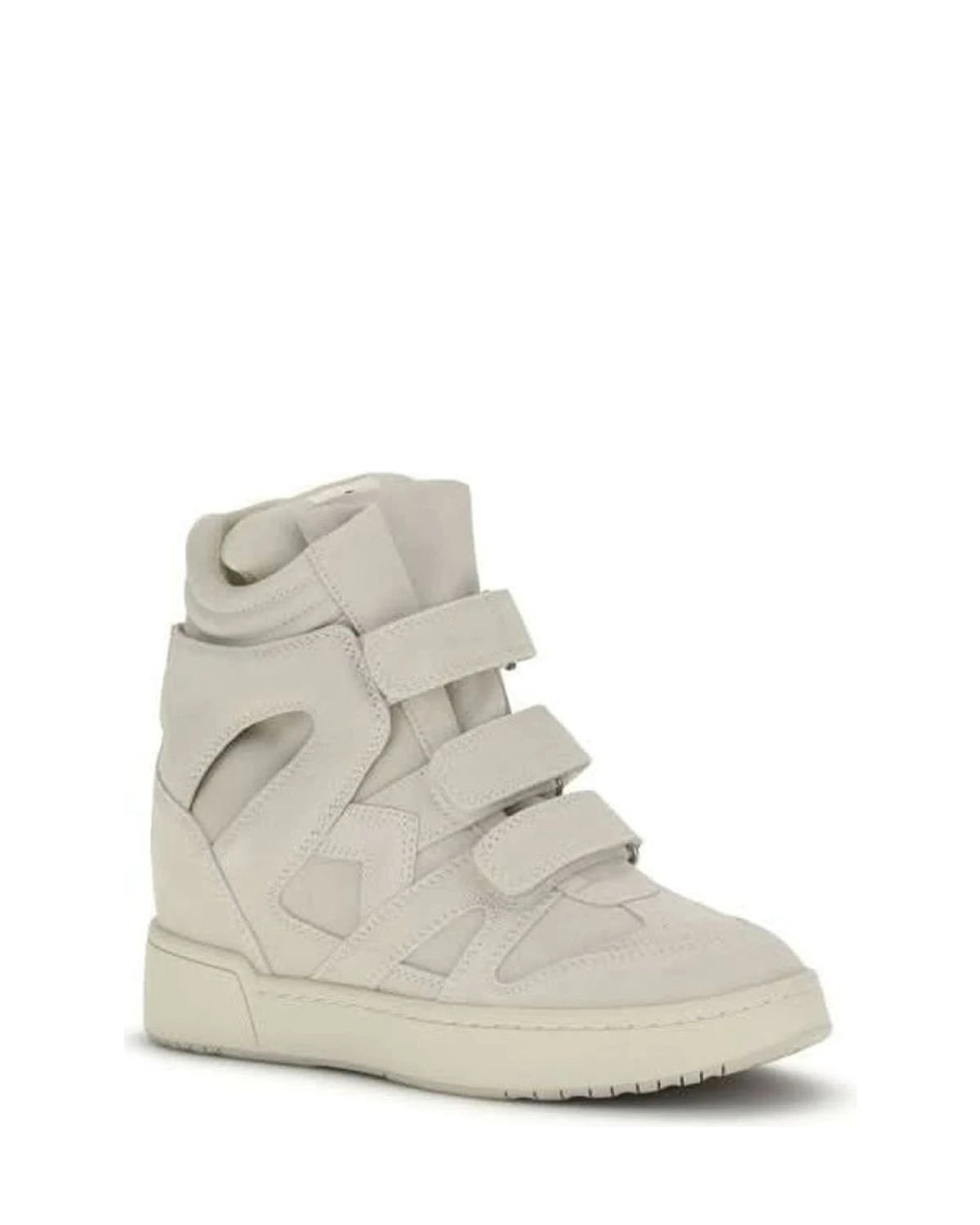 Beige Calf Leather Bos Taurus Platform Sneakers Glam Steals