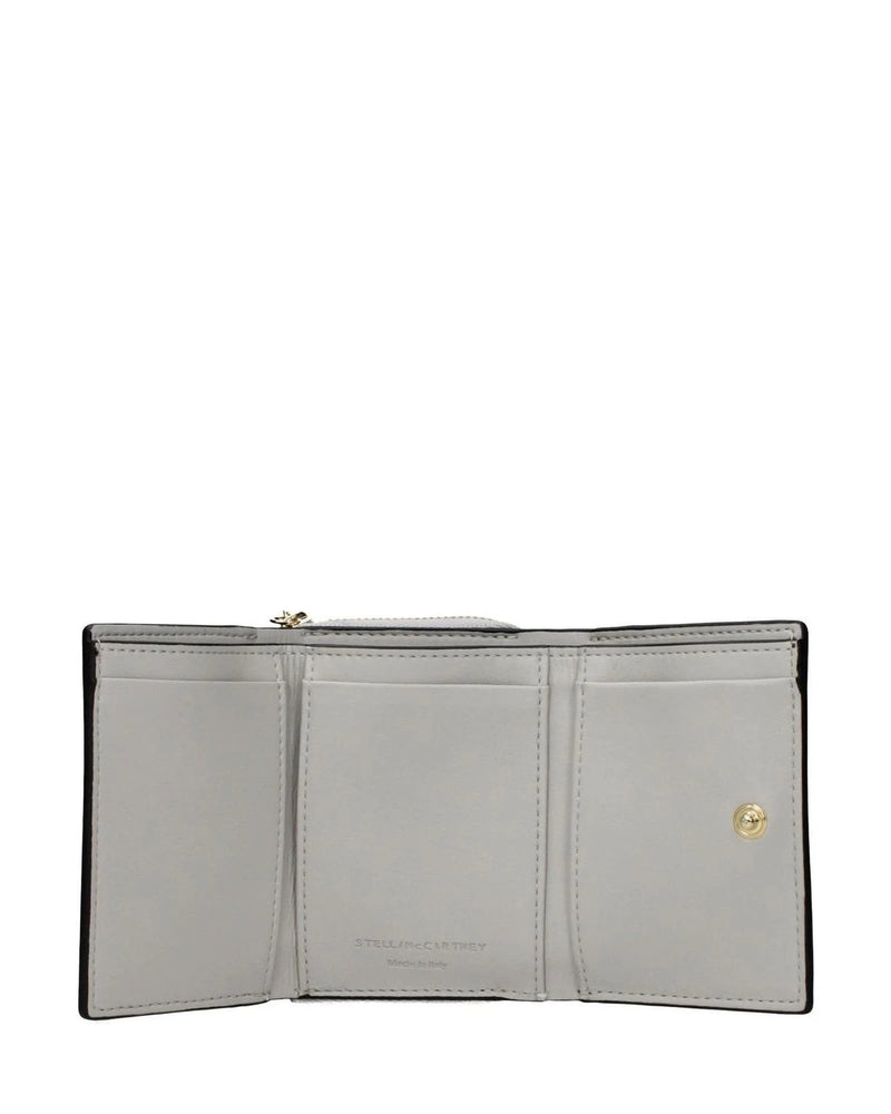 Stella Mccartney Black Leather Wallet Glam Steals