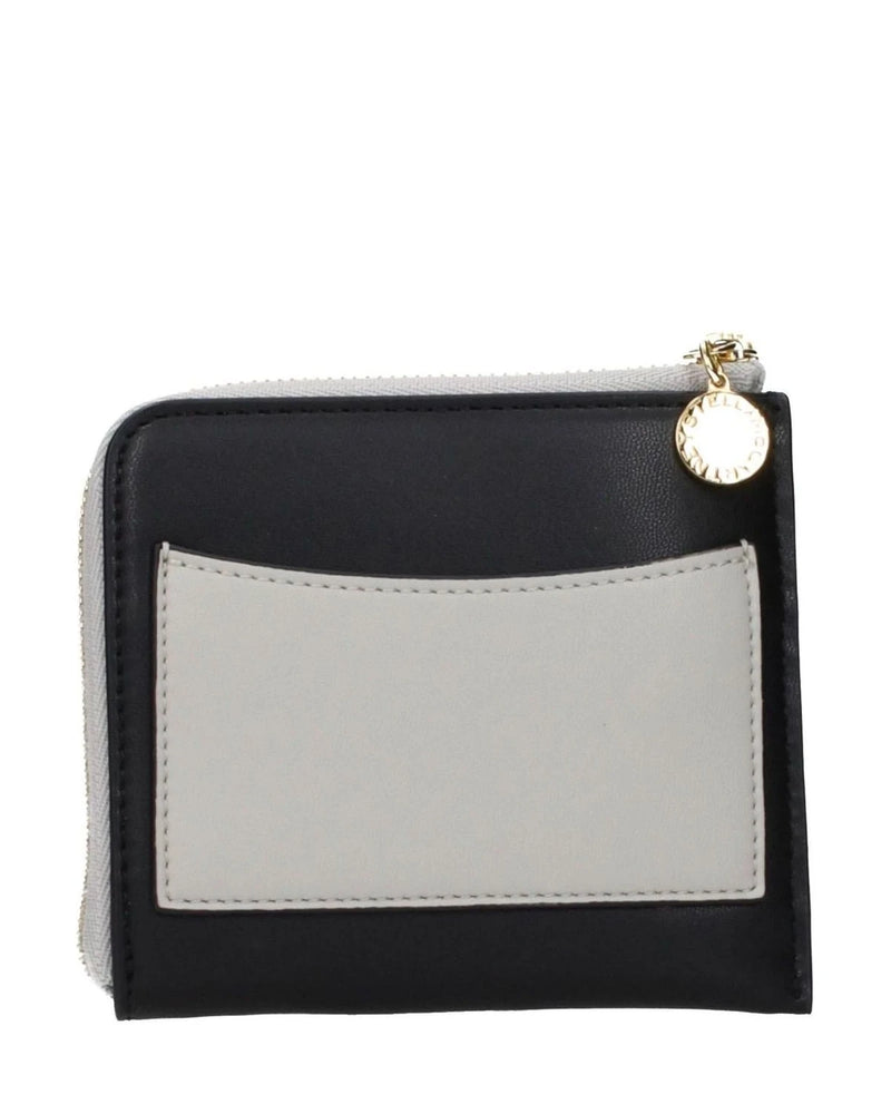Stella Mccartney Black Leather Wallet Glam Steals