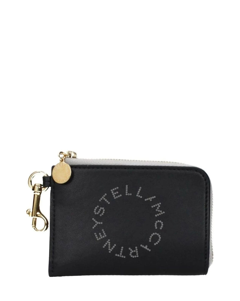 Stella Mccartney Black Leather Wallet Glam Steals