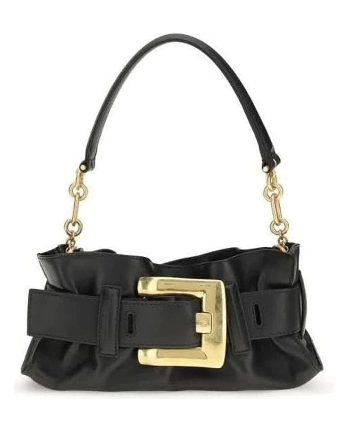 Balmain Black Shoulder Bag Glam Steals