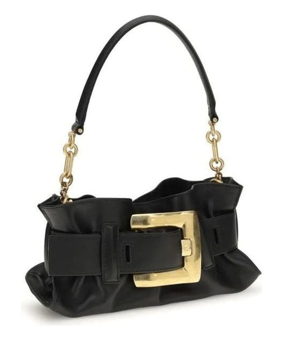 Balmain Black Shoulder Bag Glam Steals