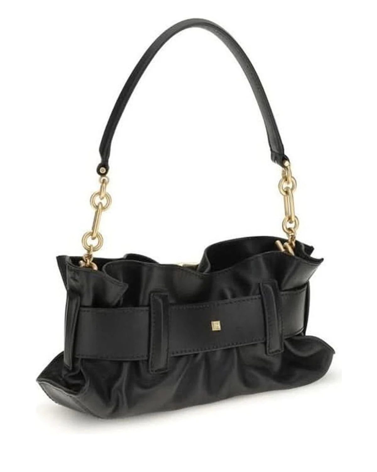 Balmain Black Shoulder Bag Glam Steals