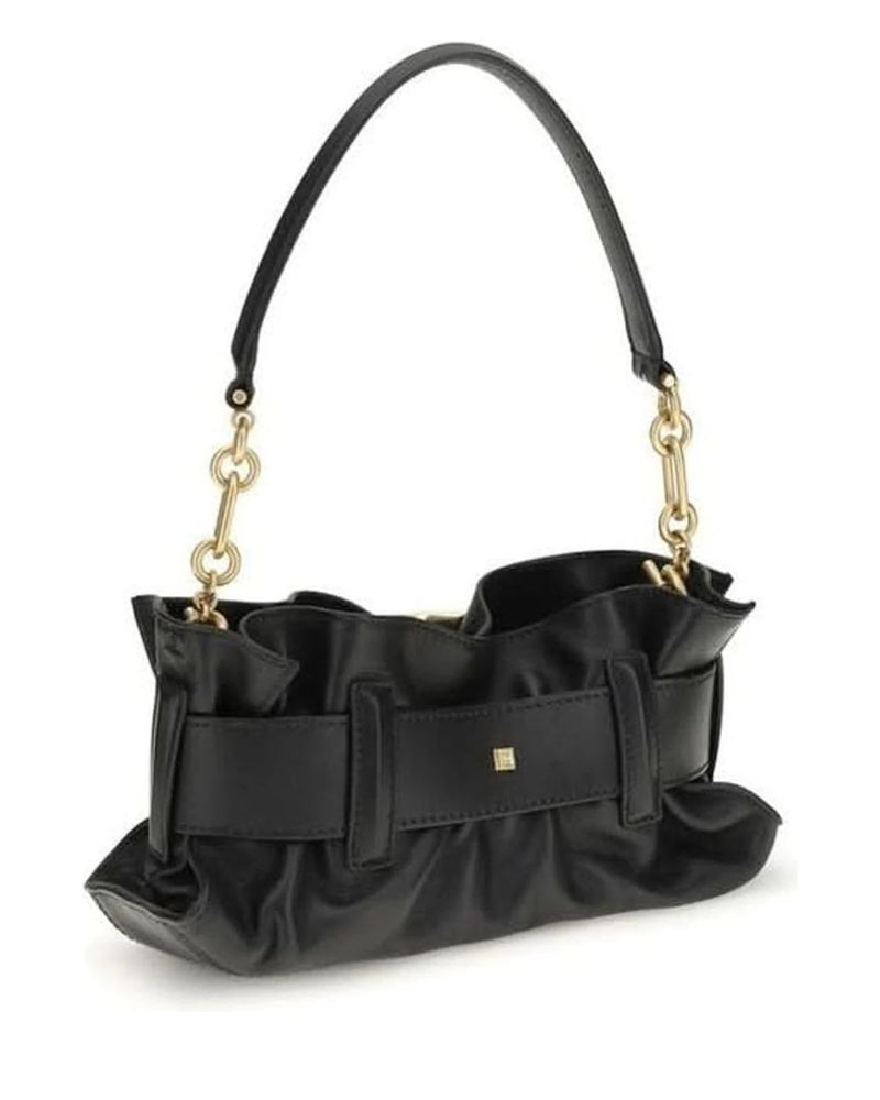 Balmain Black Shoulder Bag Glam Steals