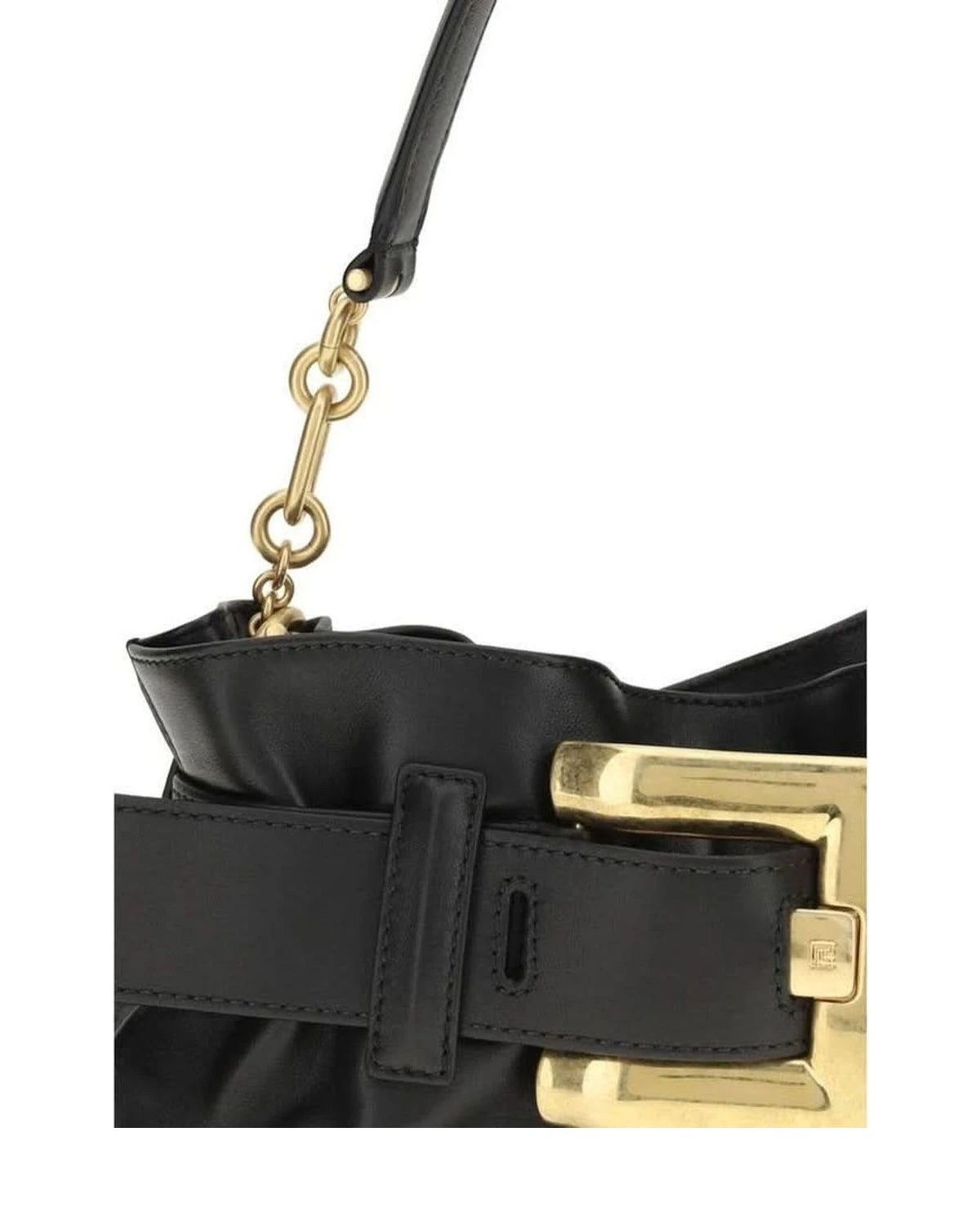 Balmain Black Shoulder Bag Glam Steals