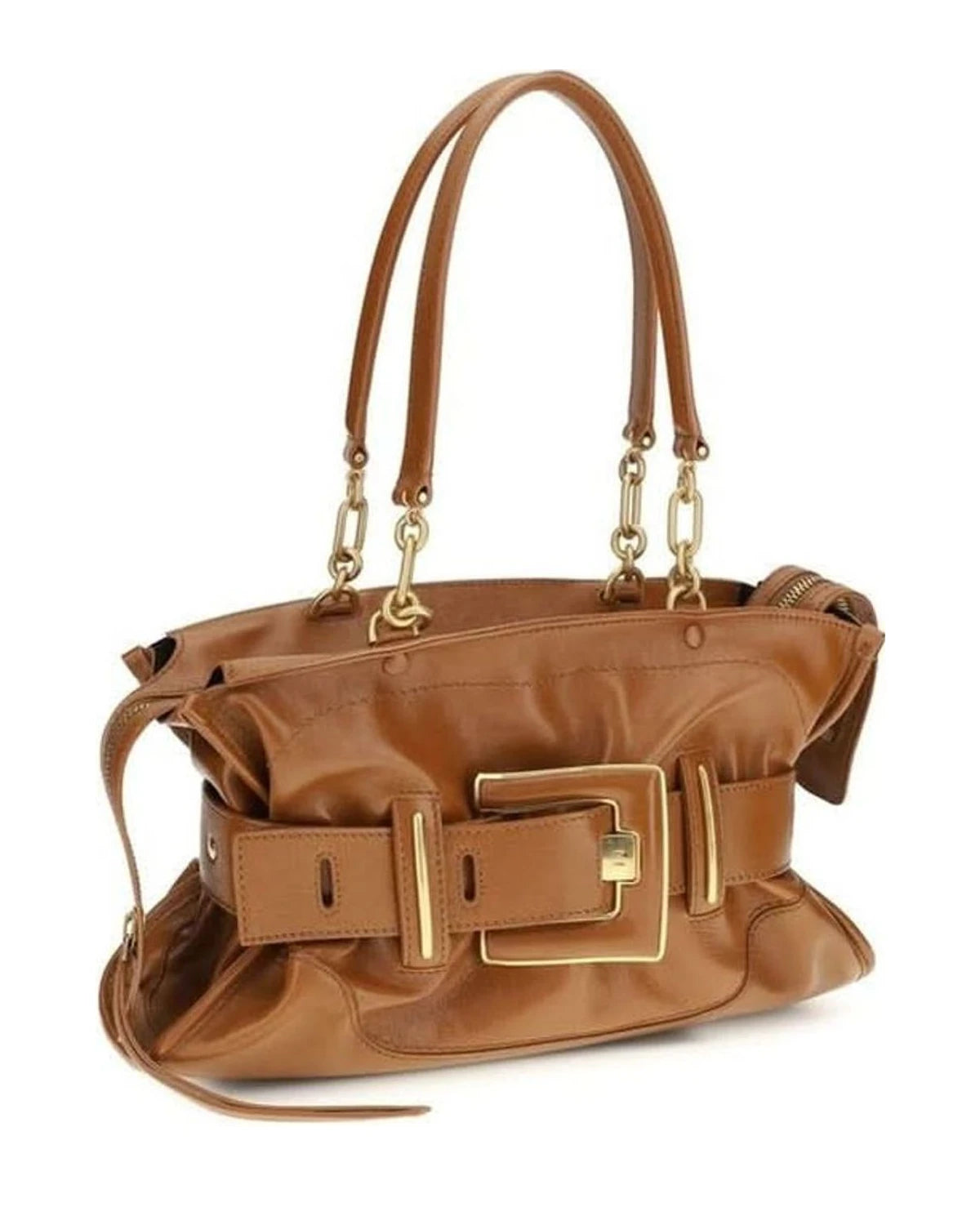 Balmain Brown Handbag Glam Steals