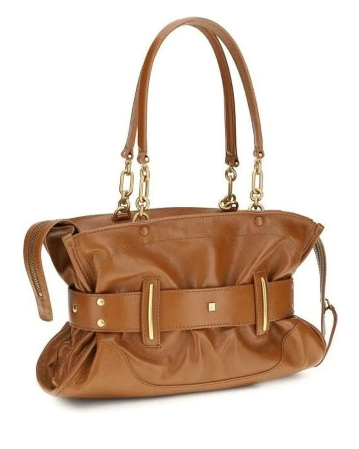 Balmain Brown Handbag Glam Steals