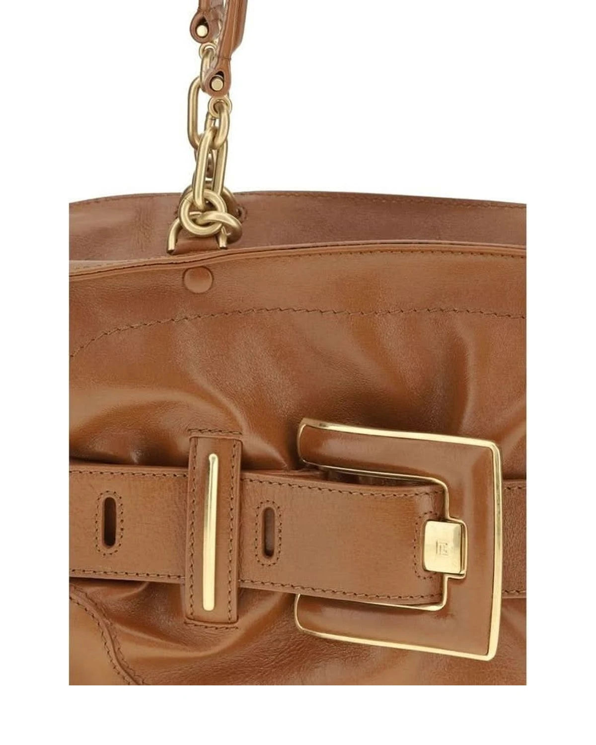 Balmain Brown Handbag Glam Steals