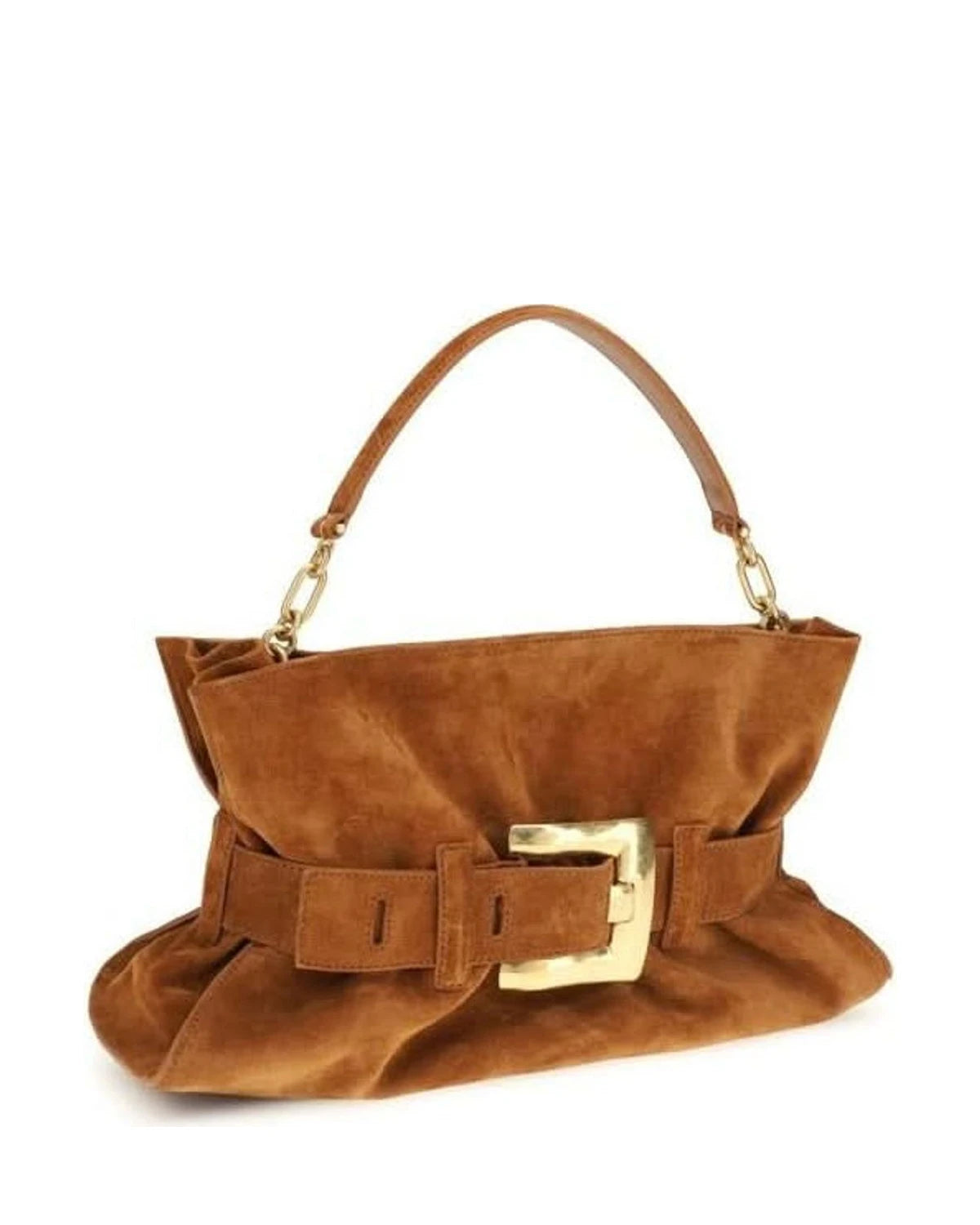 Balmain Brown Handbag Glam Steals
