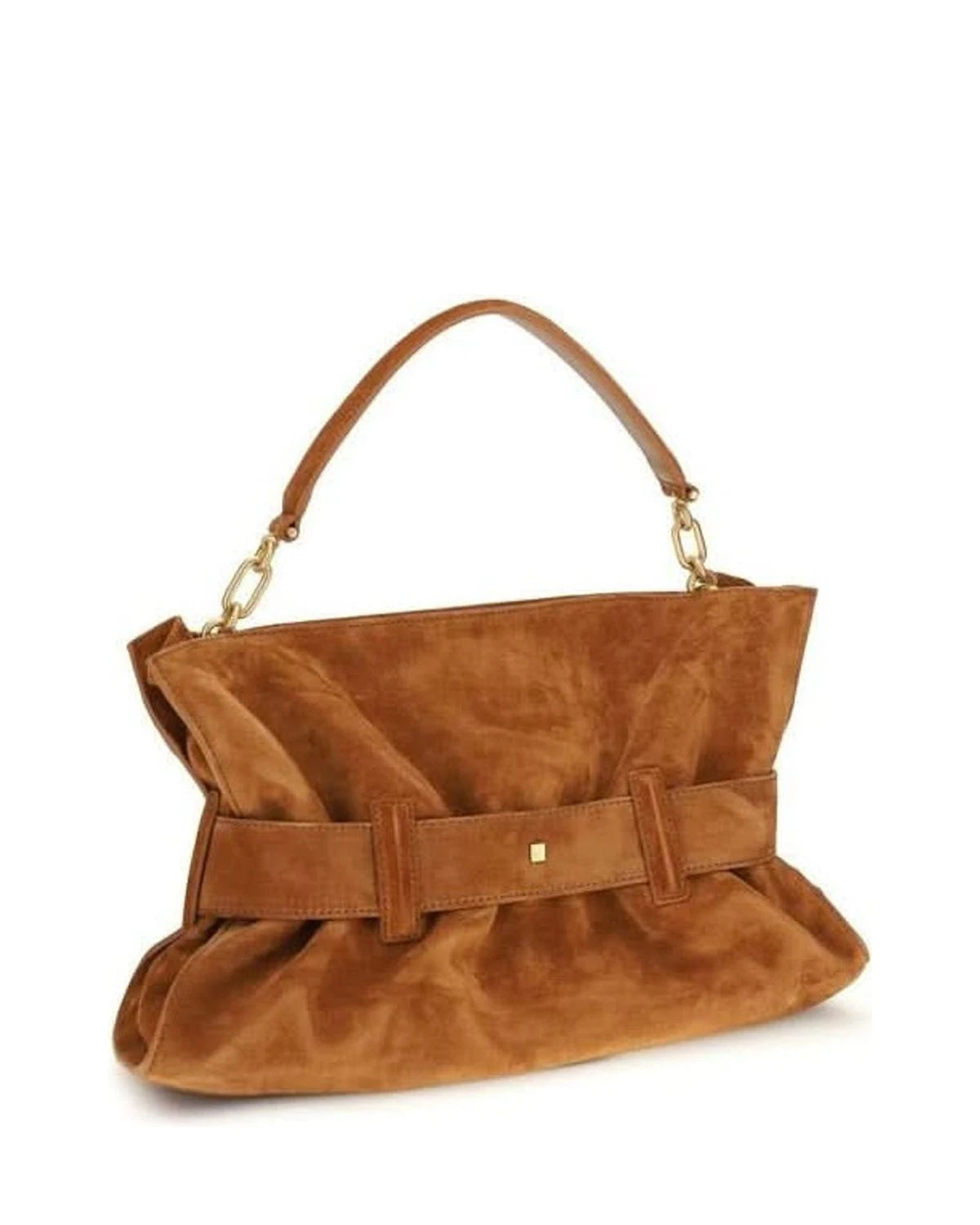 Balmain Brown Handbag Glam Steals