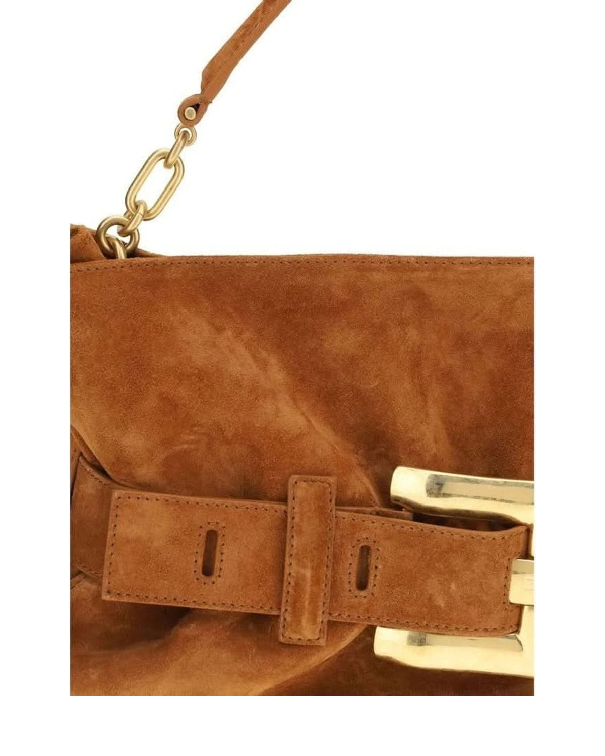 Balmain Brown Handbag Glam Steals