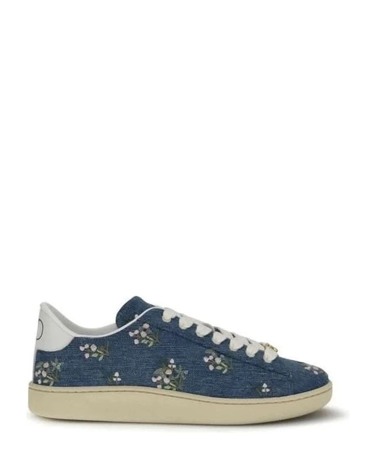 Valentino Garavani Blue Low Top Sneakers Glam Steals