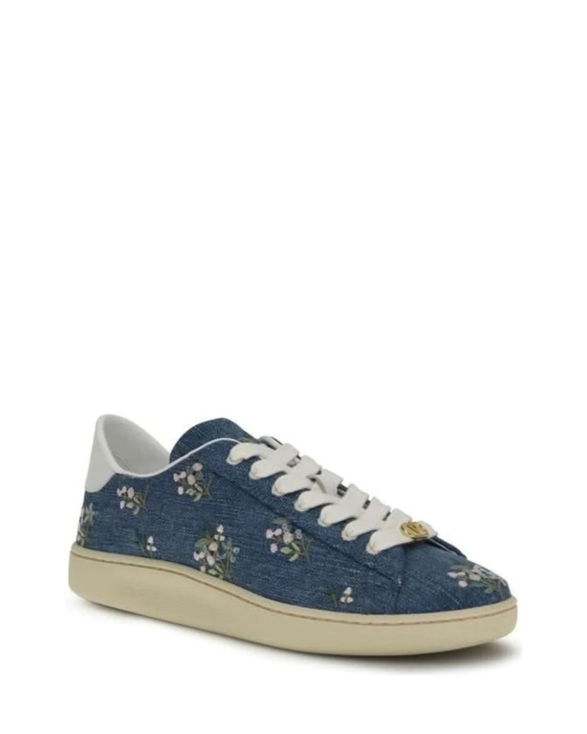 Valentino Garavani Blue Low Top Sneakers Glam Steals