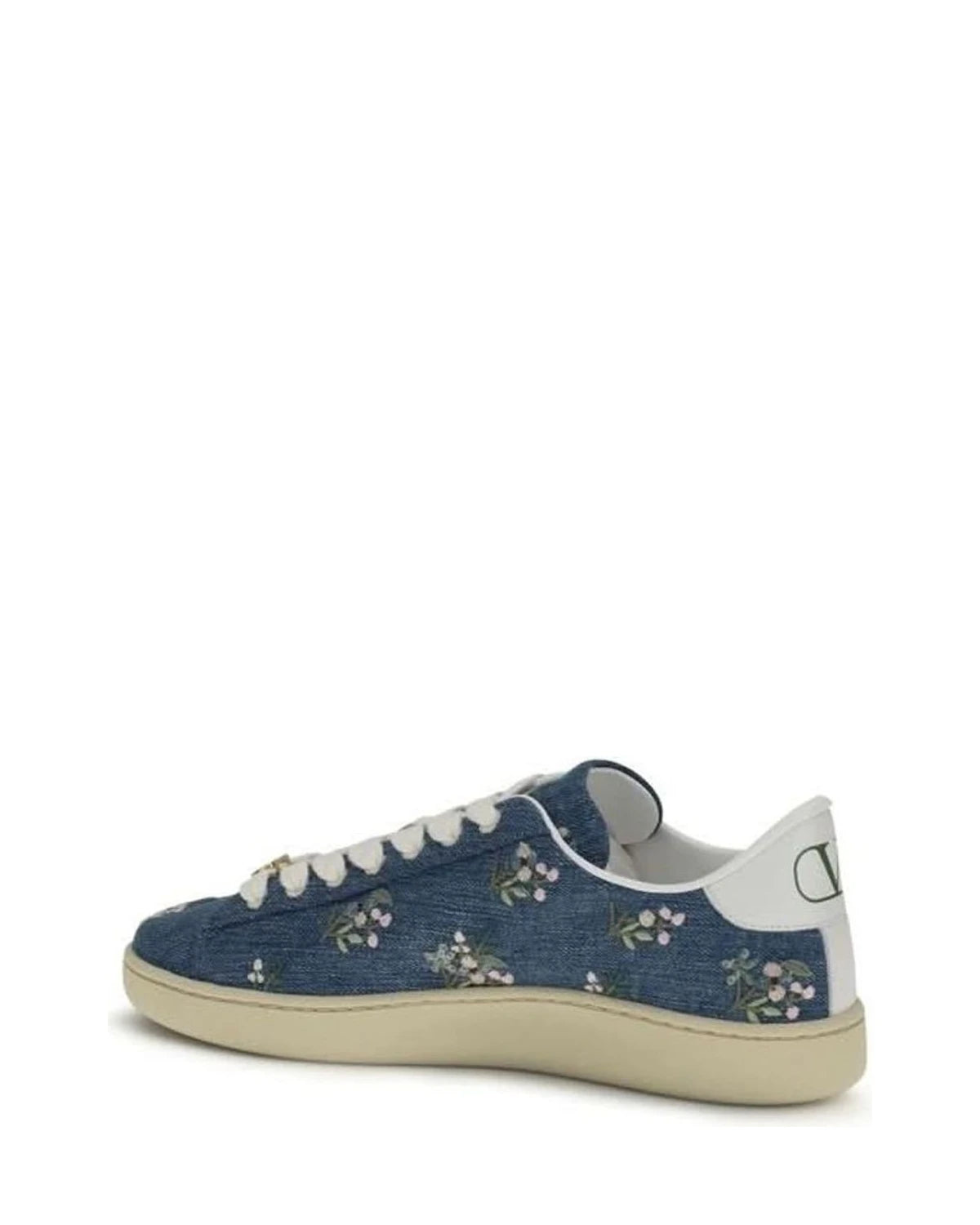 Valentino Garavani Blue Low Top Sneakers Glam Steals