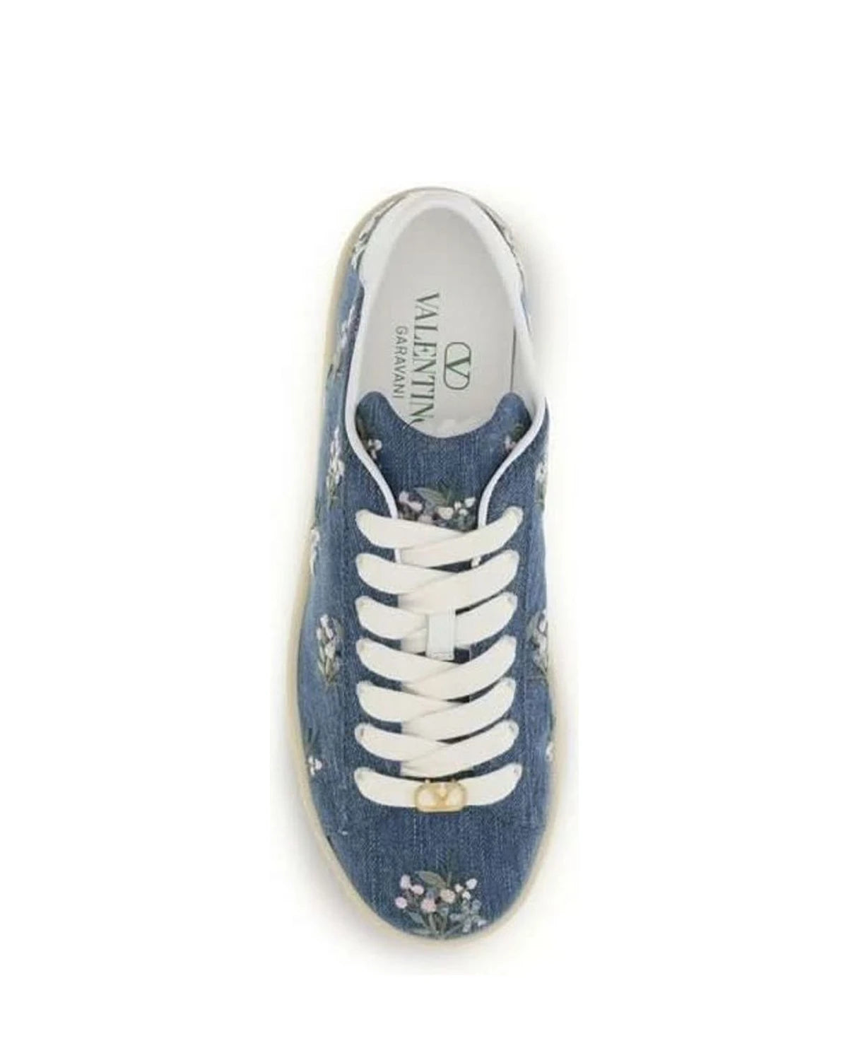 Valentino Garavani Blue Low Top Sneakers Glam Steals