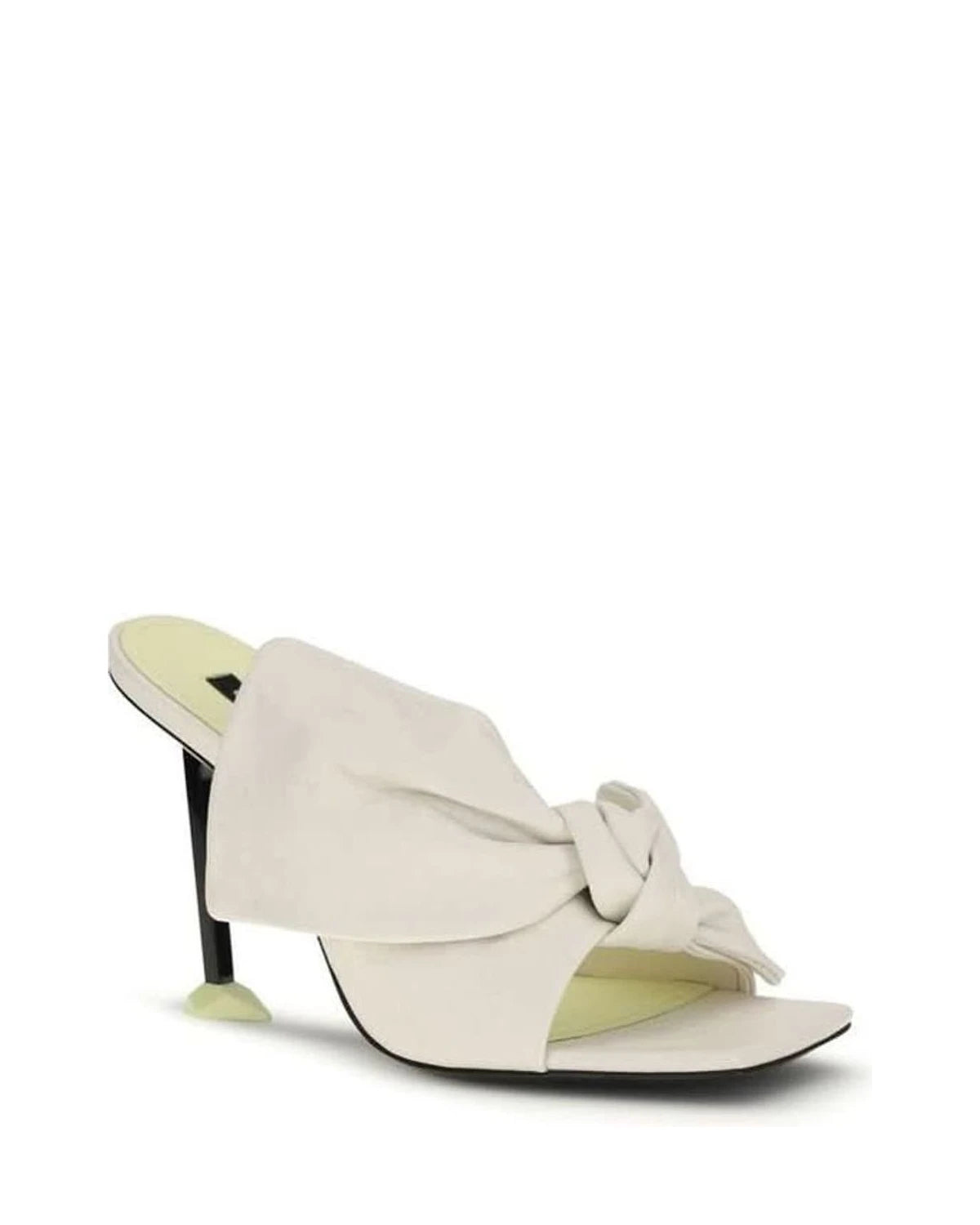Givenchy White Lamb Ovis Aries Mules Glam Steals