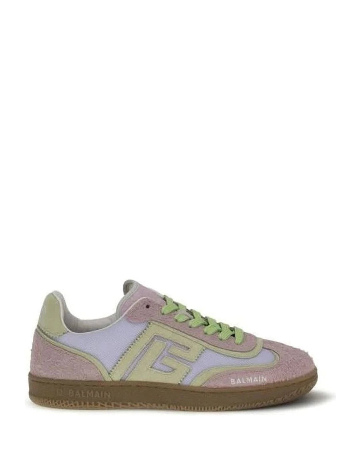 Balmain Swan Sneakers Glam Steals