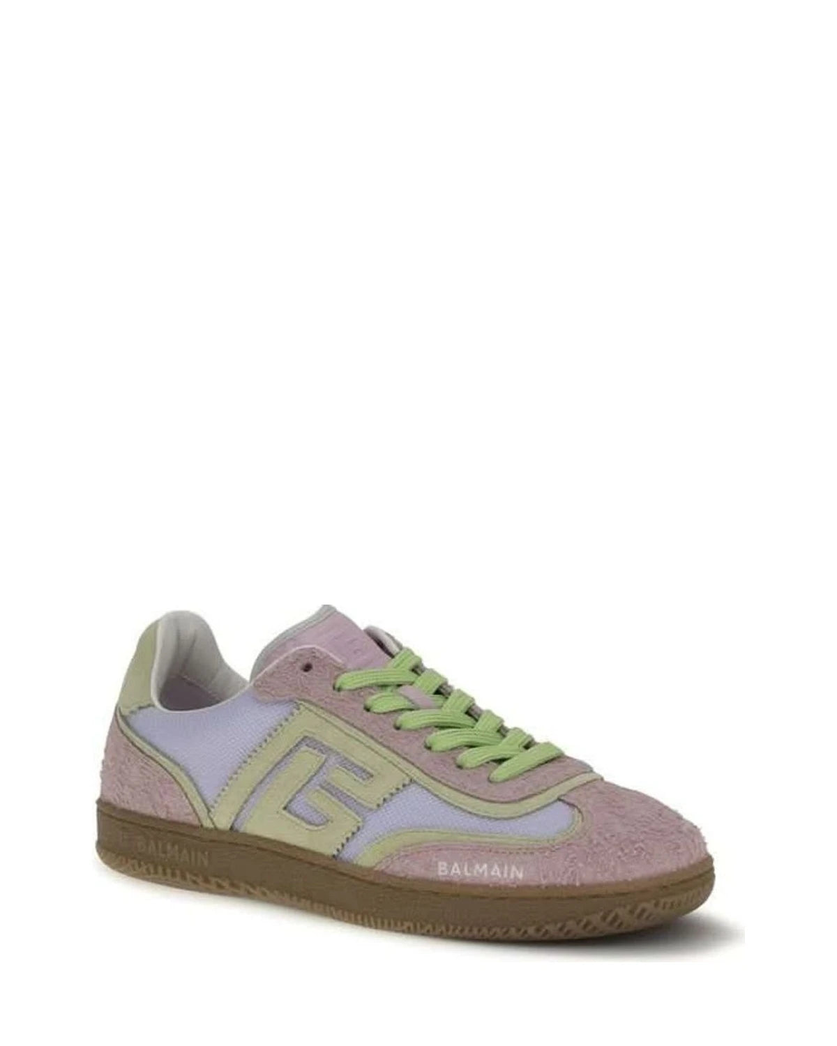 Balmain Swan Sneakers Glam Steals