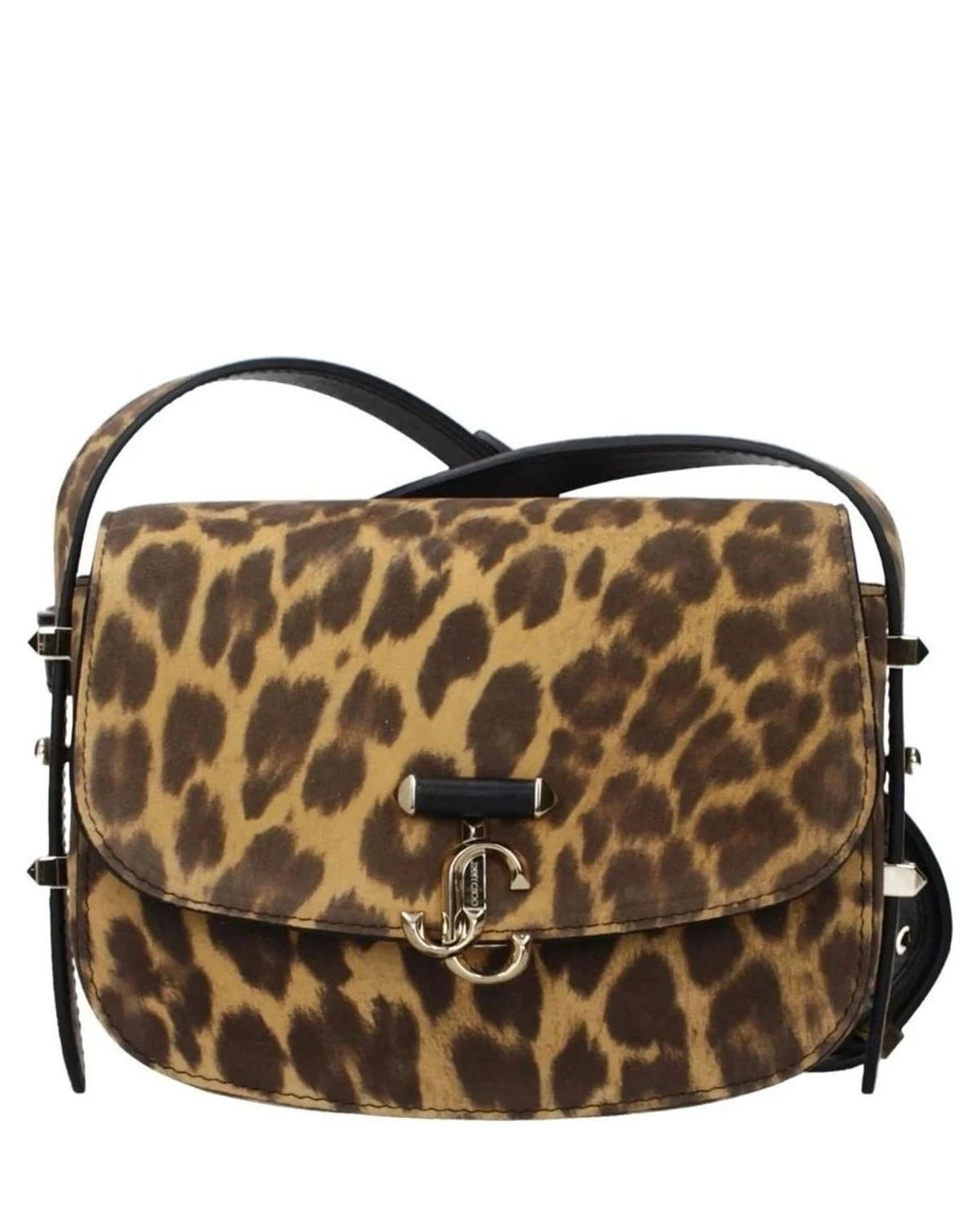 Jimmy Choo Brown Leather Crossbody Bag Glam Steals