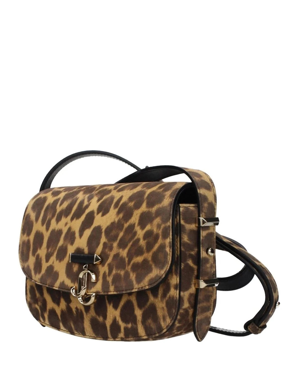 Jimmy Choo Brown Leather Crossbody Bag Glam Steals