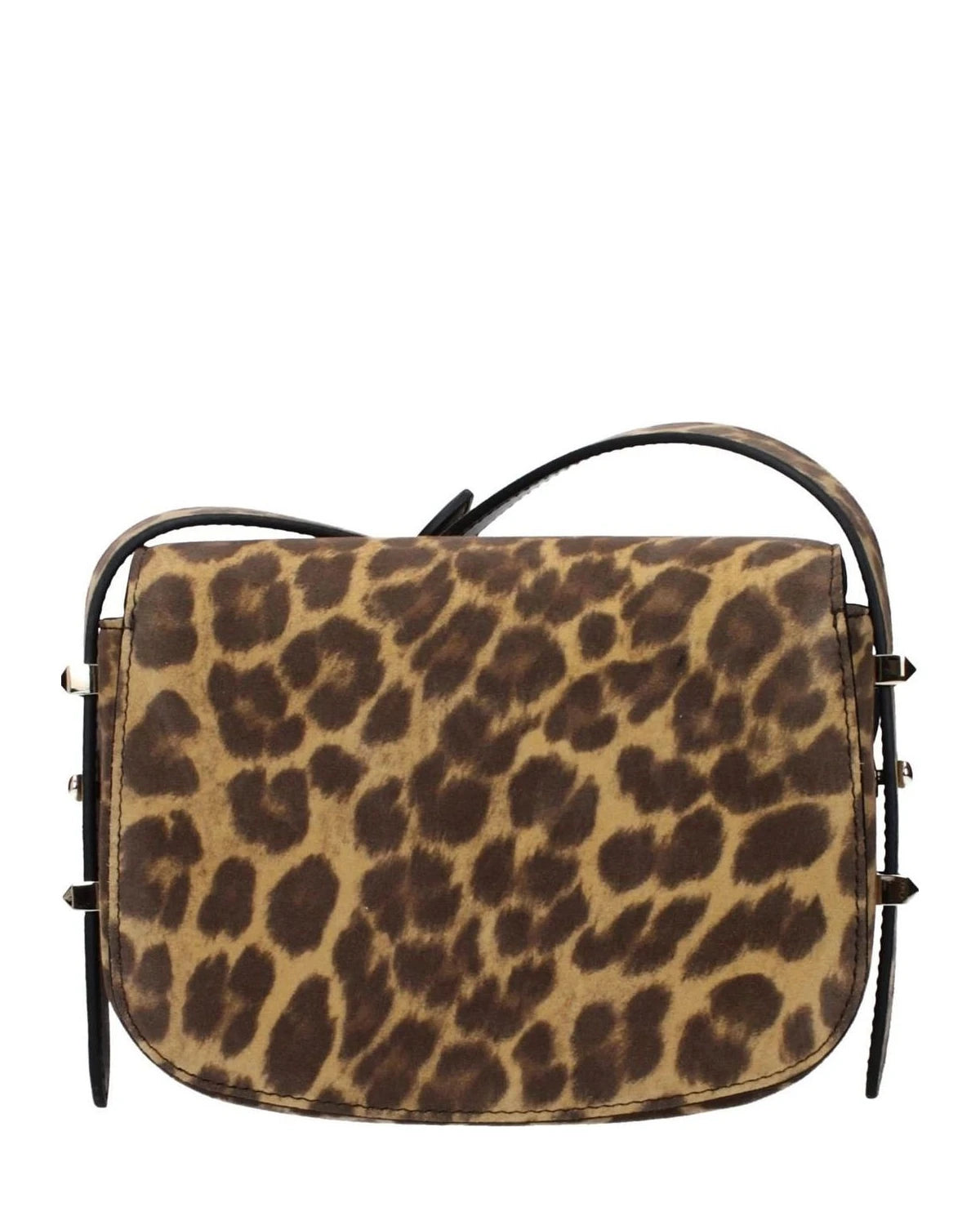Jimmy Choo Brown Leather Crossbody Bag Glam Steals