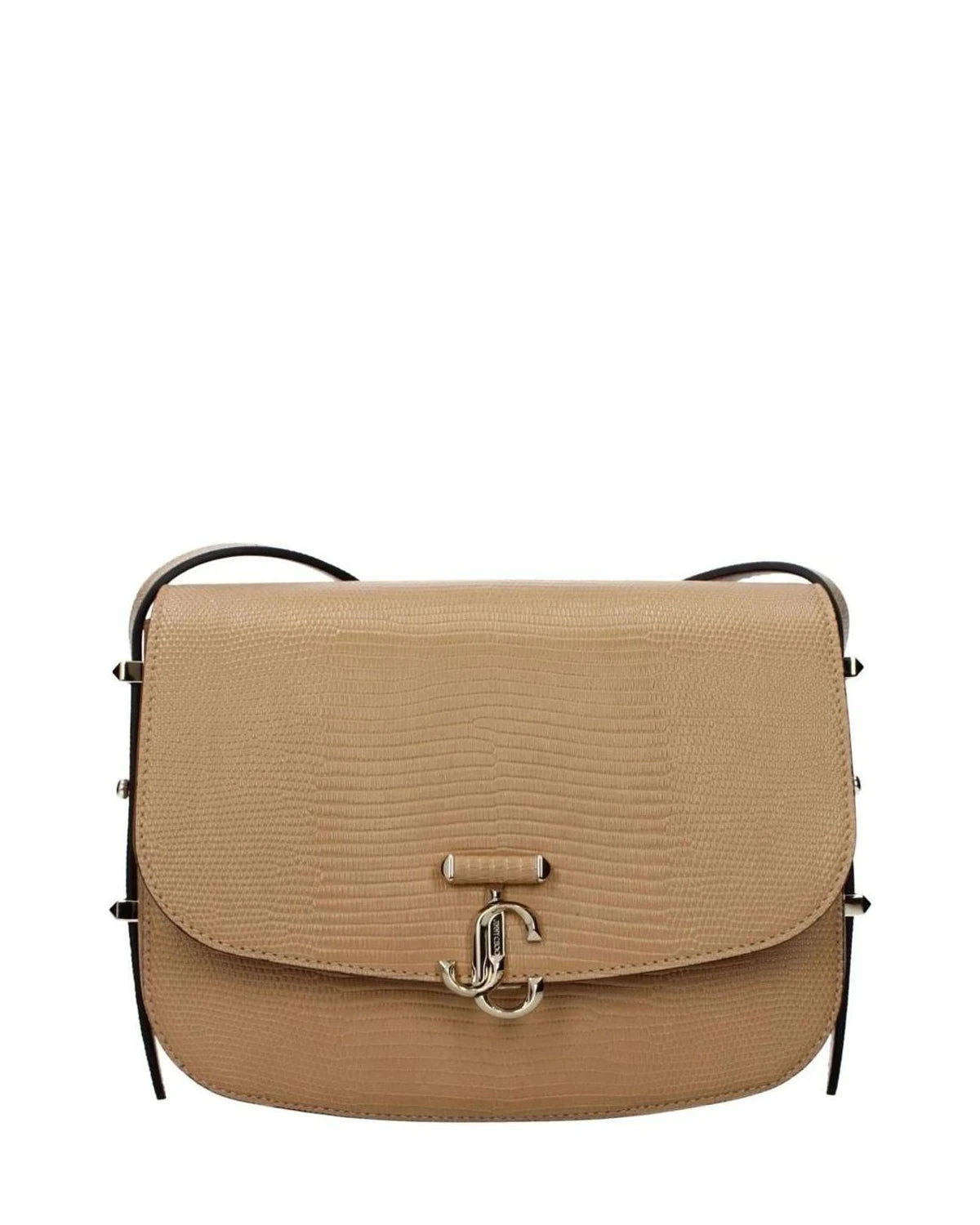Jimmy Choo Brown Leather Crossbody Bag Glam Steals