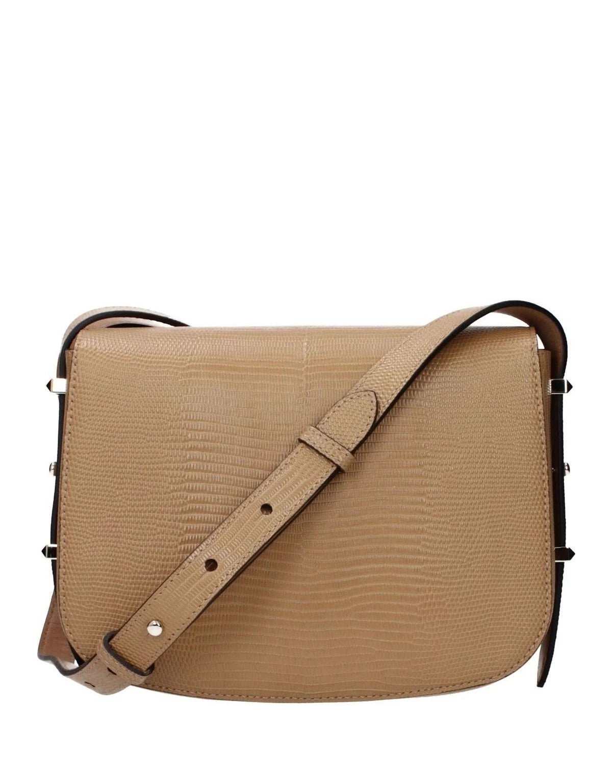 Jimmy Choo Brown Leather Crossbody Bag Glam Steals