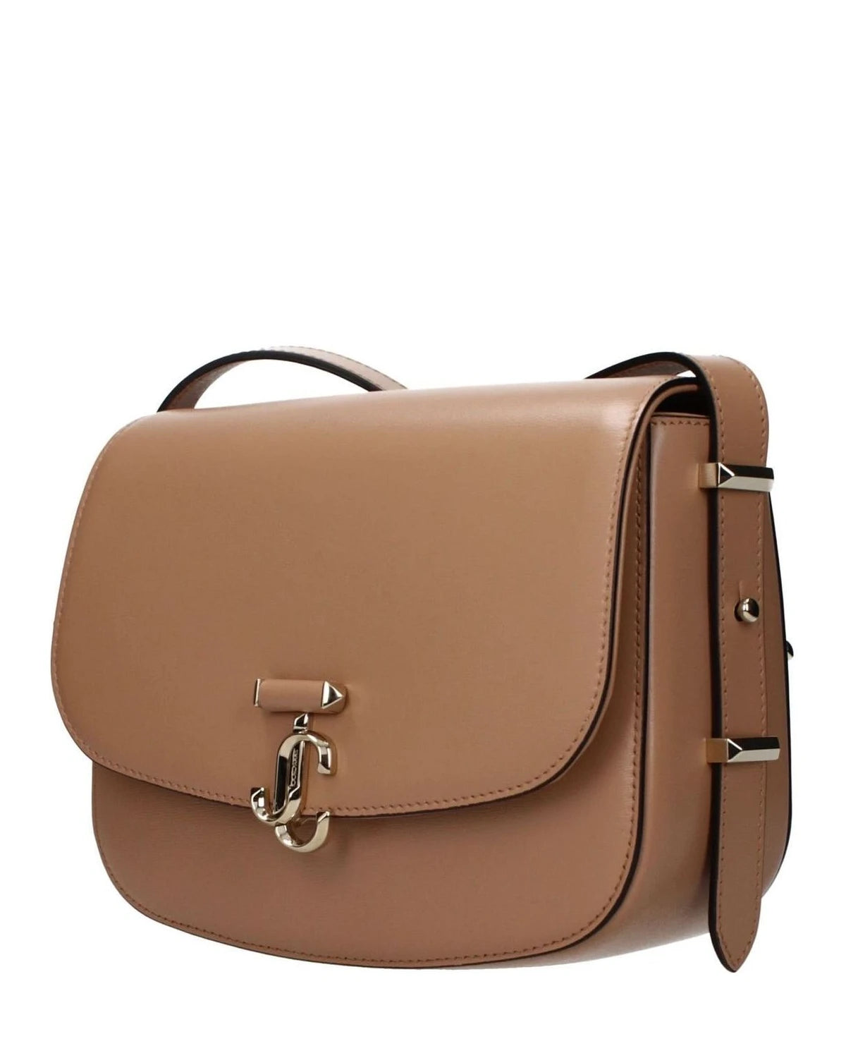 Jimmy Choo Brown Leather Crossbody Bag Glam Steals