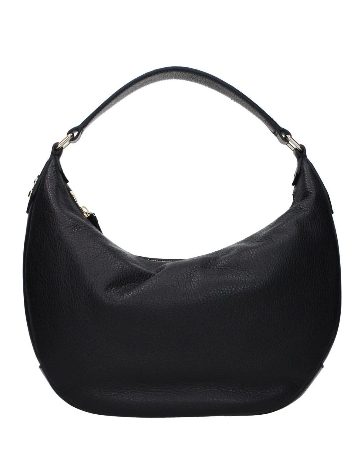 Jimmy Choo Black Leather Shoulder Bag Glam Steals