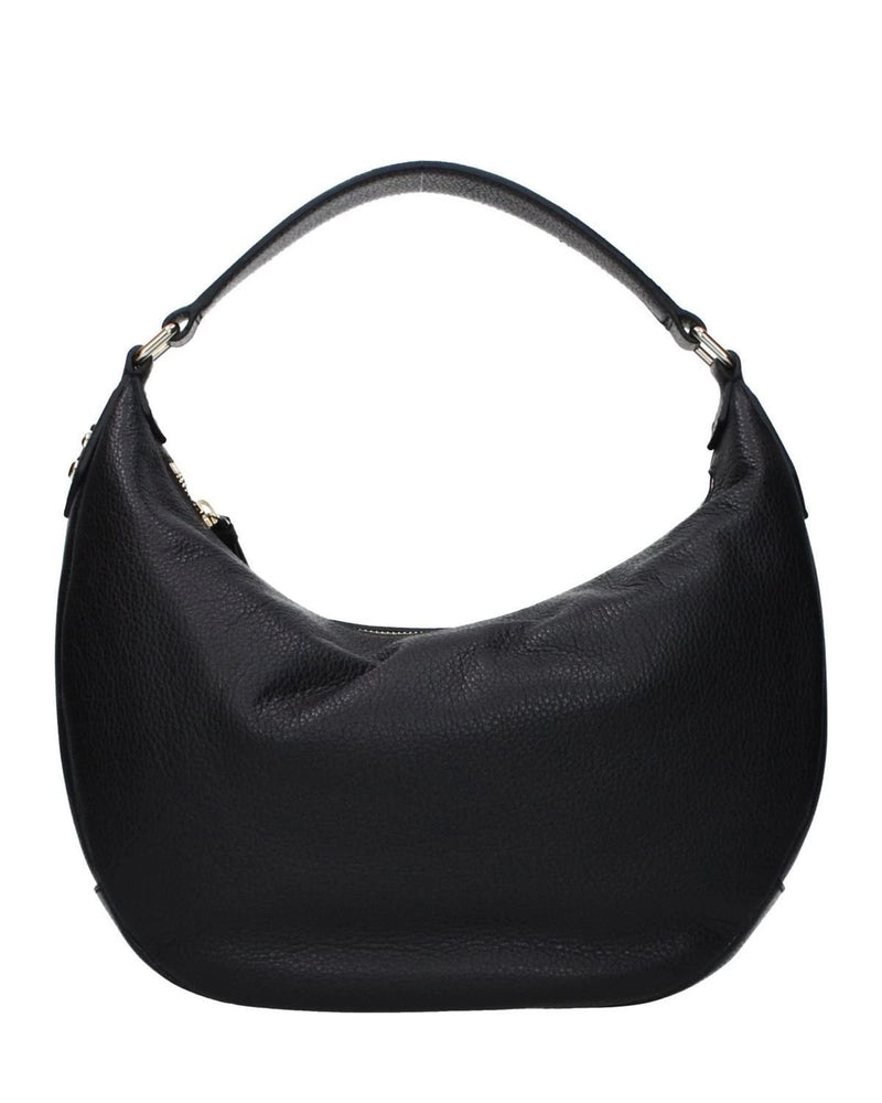 Jimmy Choo Black Leather Shoulder Bag Glam Steals