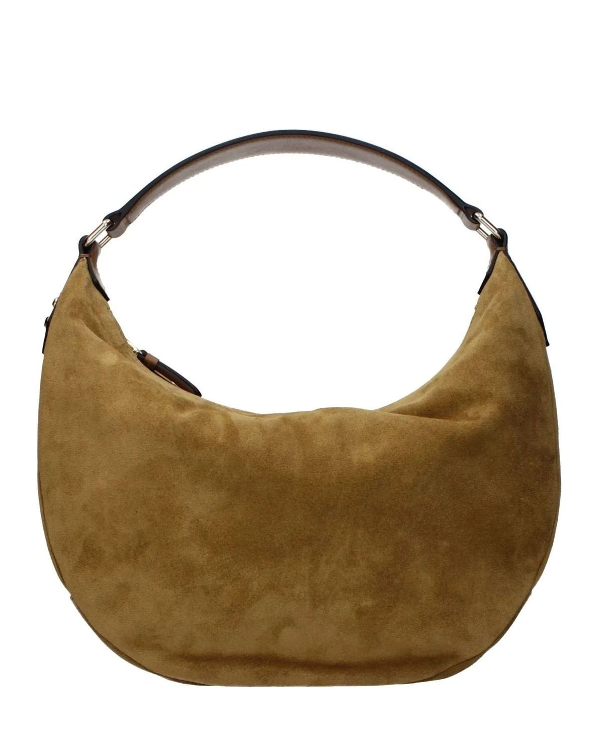 Jimmy Choo Brown Leather Shoulder Bag Glam Steals