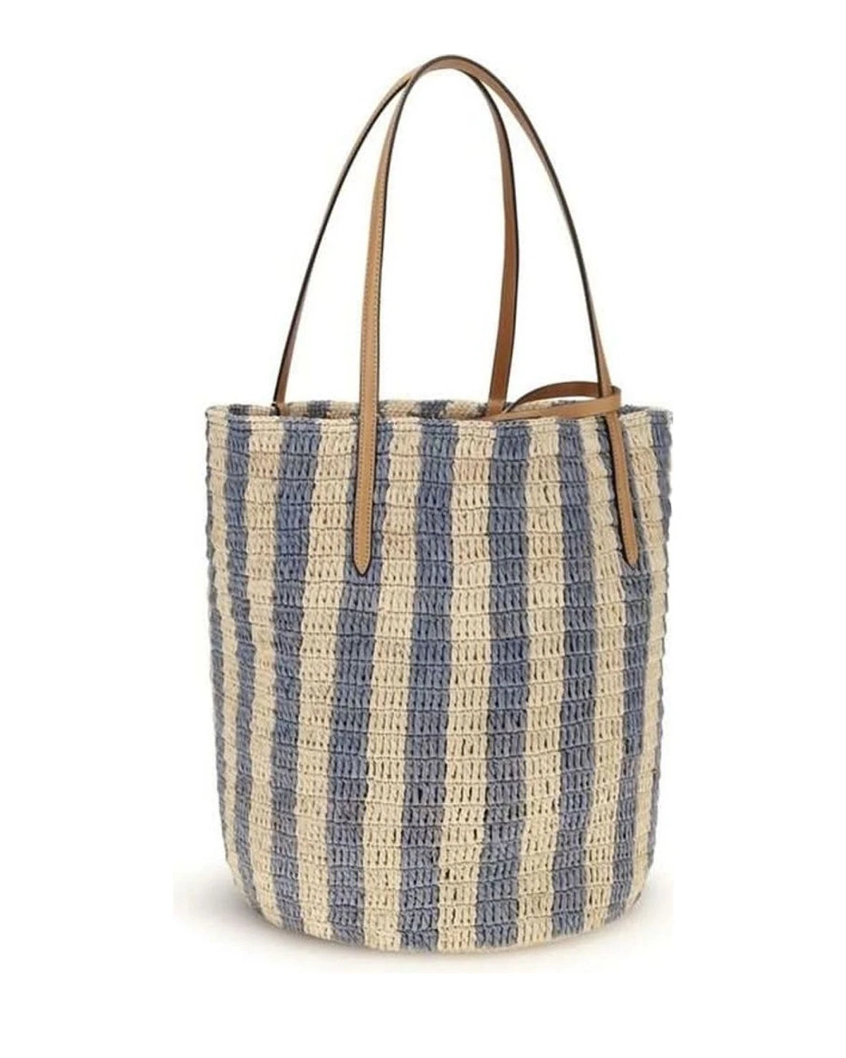 Valentino Garavani Multicolor Raffia Bucket Bag Glam Steals